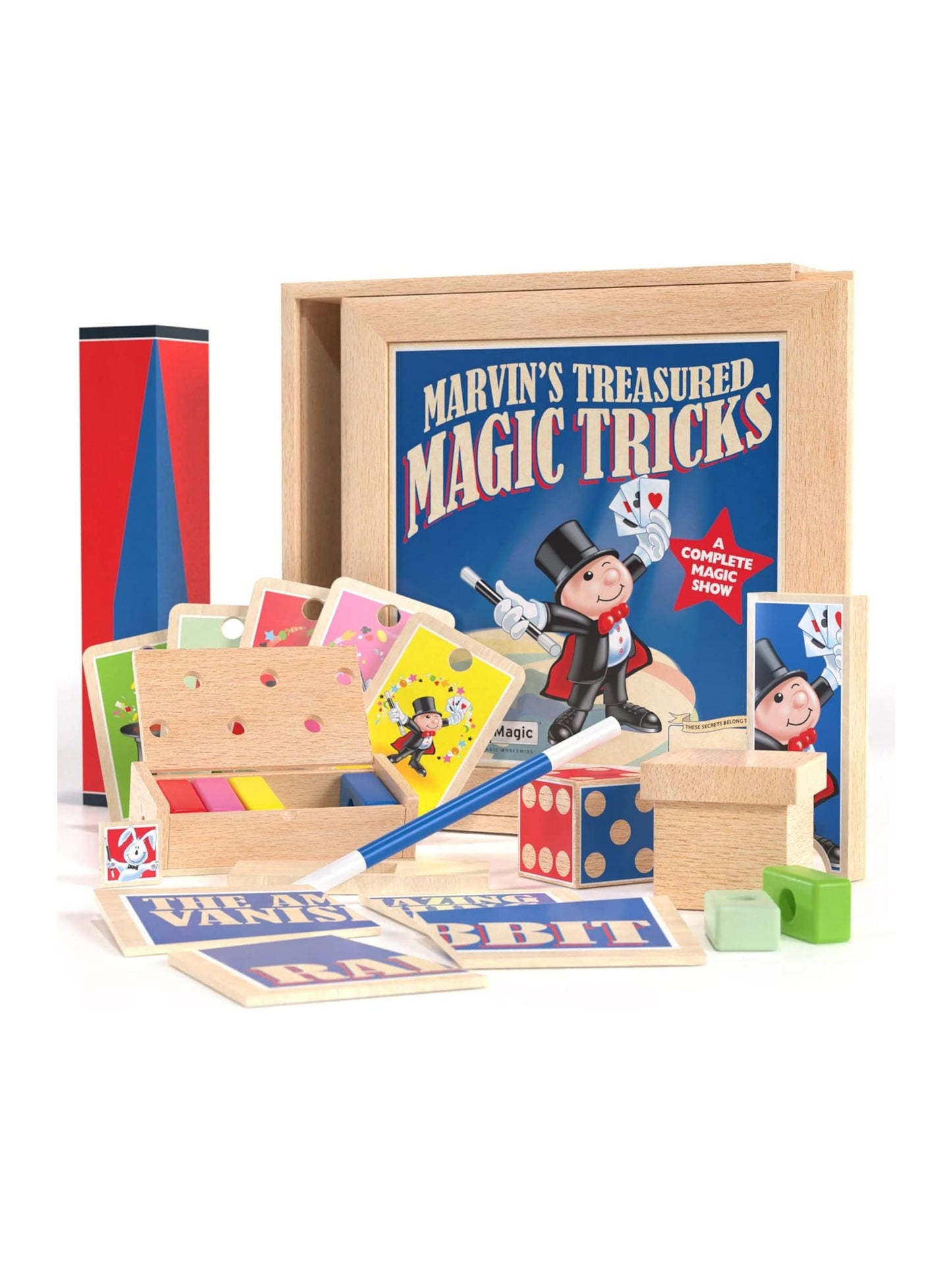 Treasured Magic Tricks
