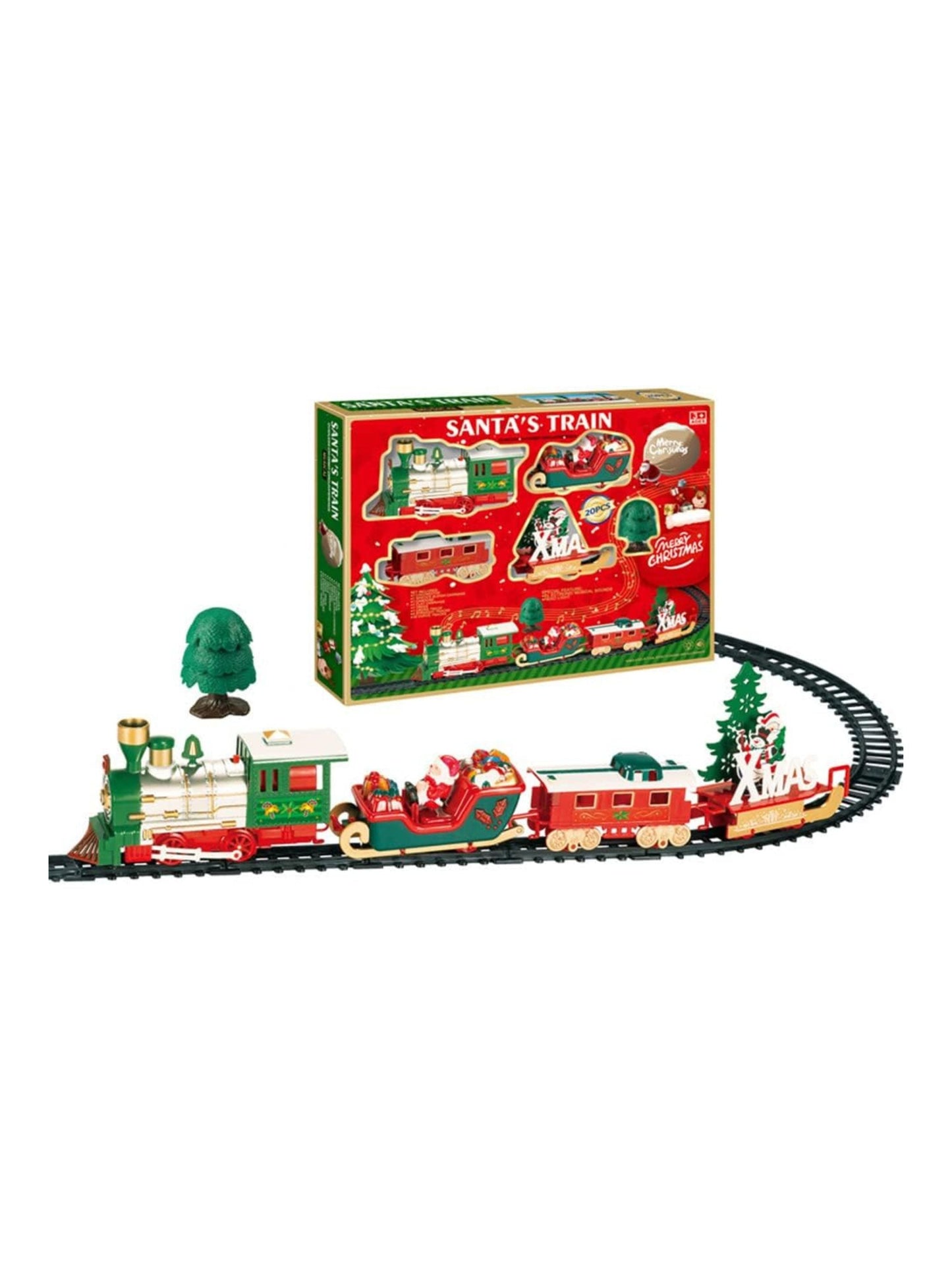 Christmas Train Set