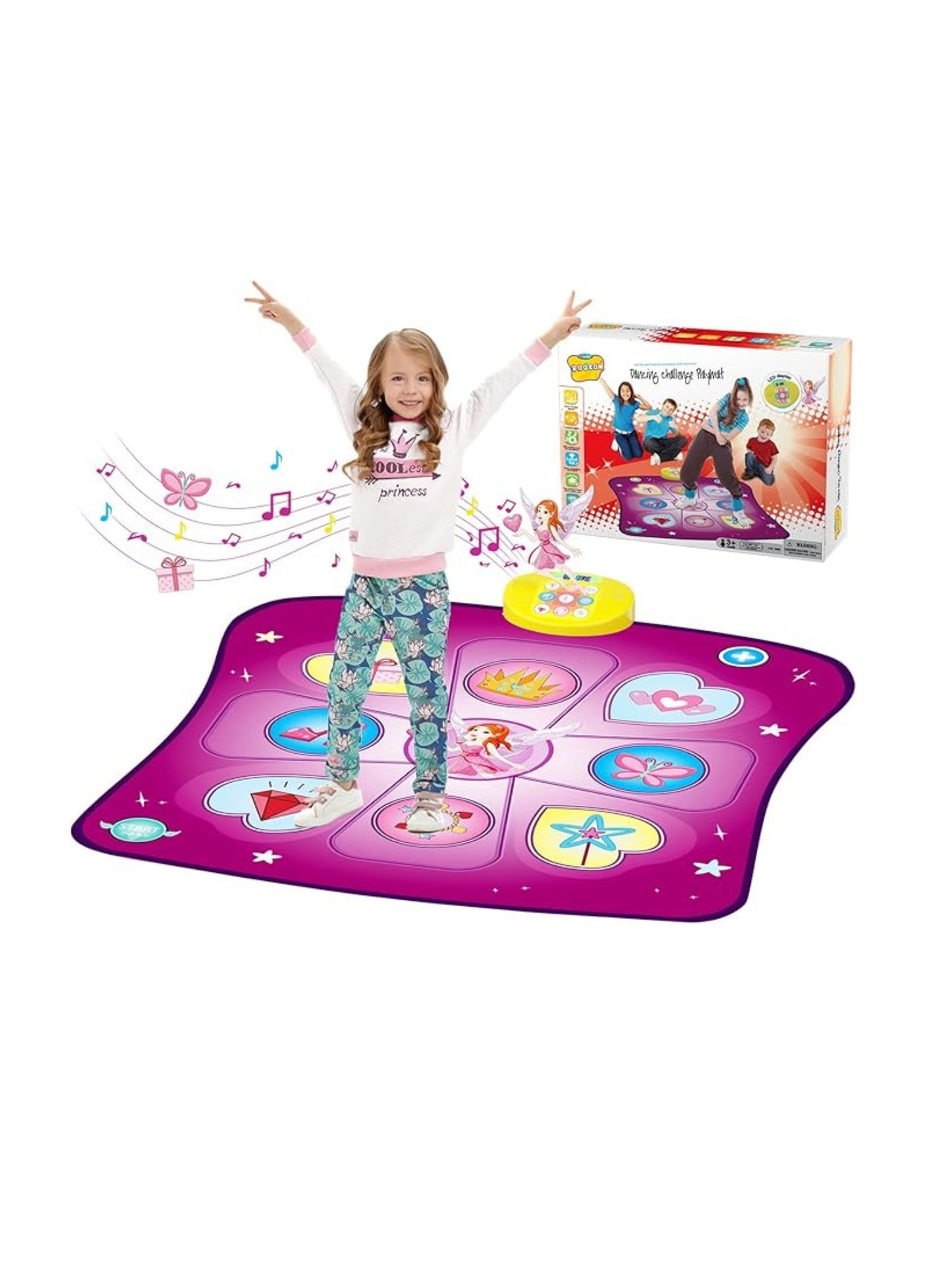 Dance Challenge Playmat