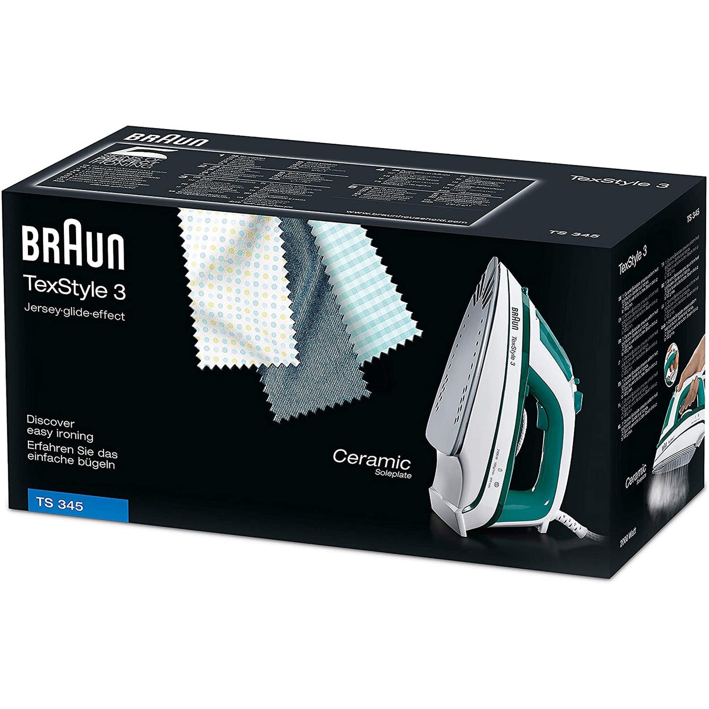 Braun TexStyle 3 Steam iron TS345