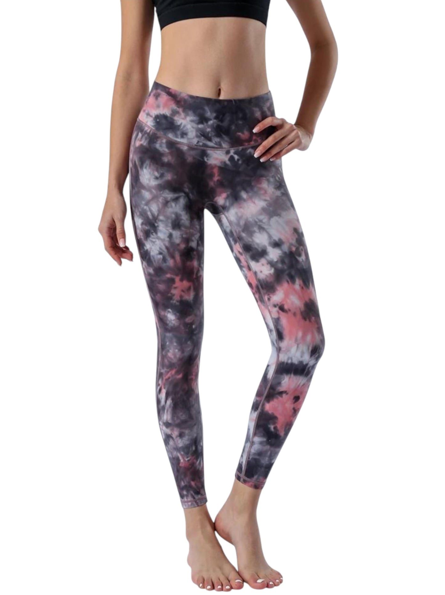 Kids Girl's Colorblocked Legging,Multi