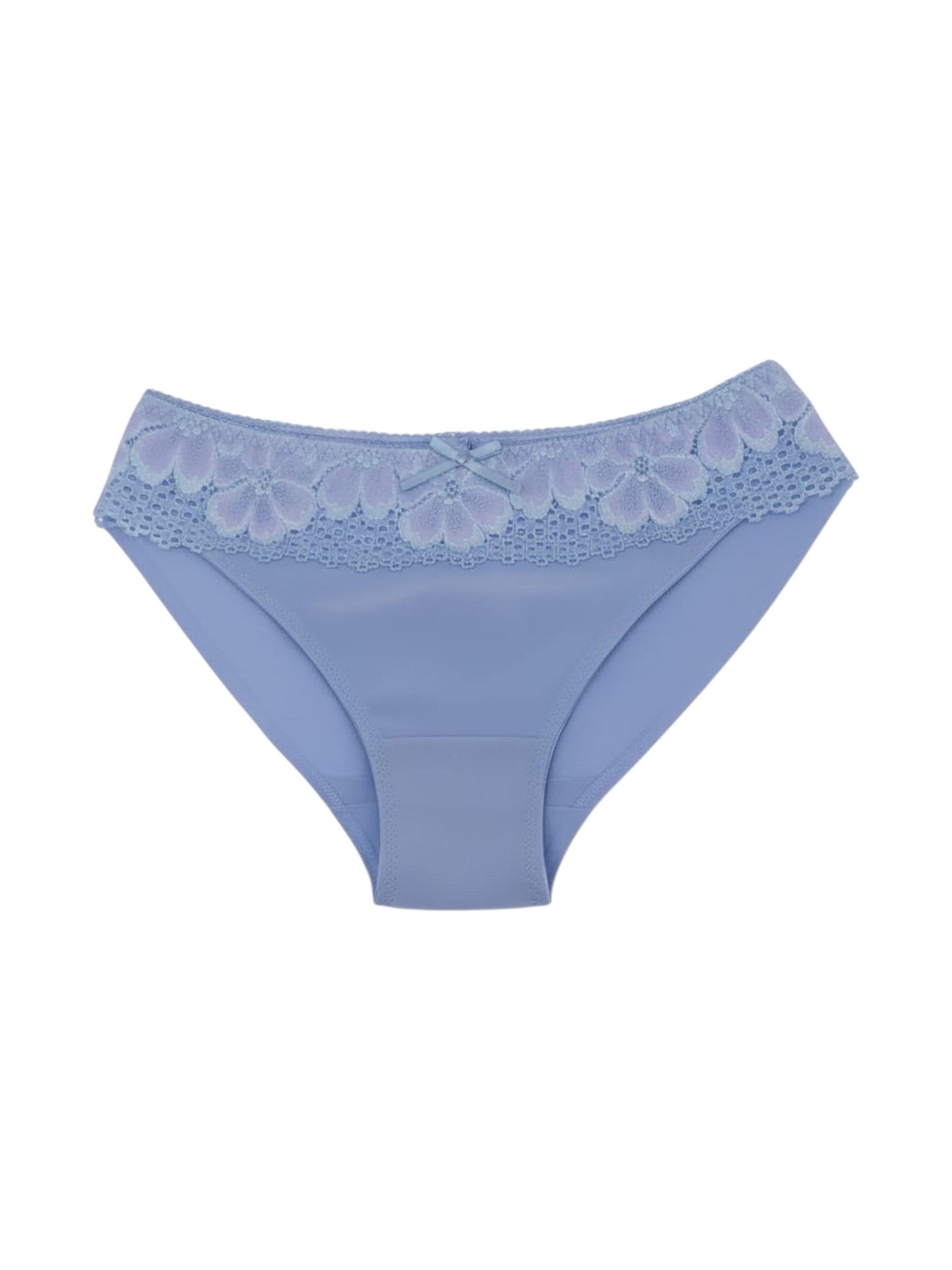 Women's Lace Bikini Bottom,Blue
