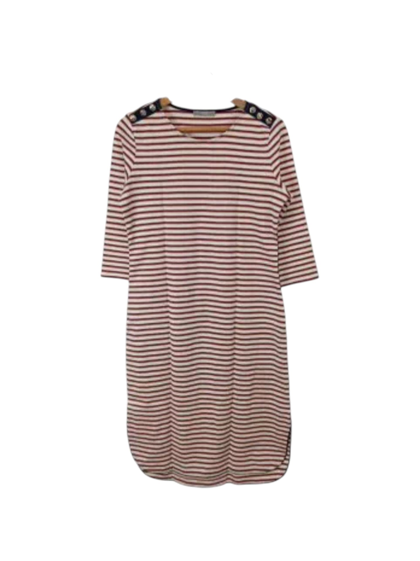 Women's Striped Dress,Multi