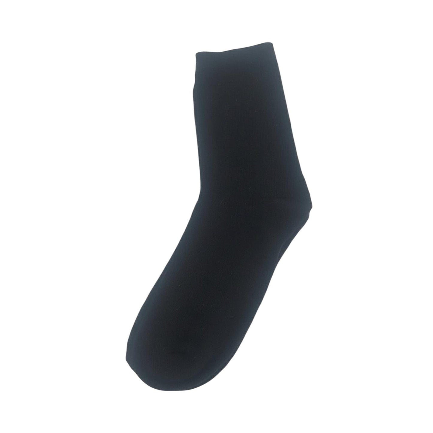 Women's Knitted Socks,Black
