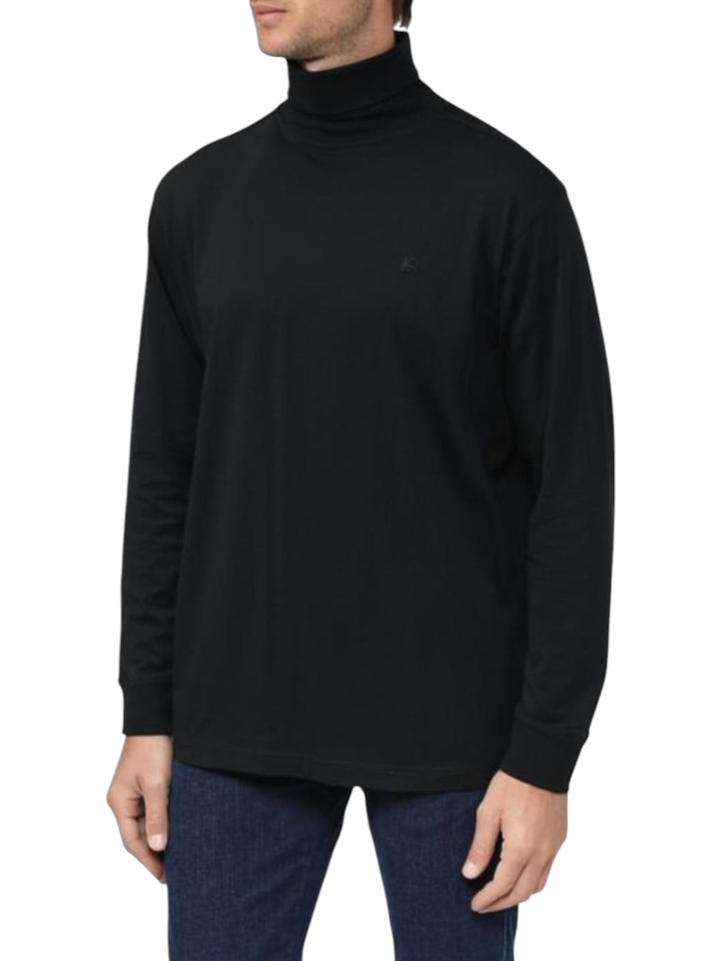 Men's Plain Top,Black