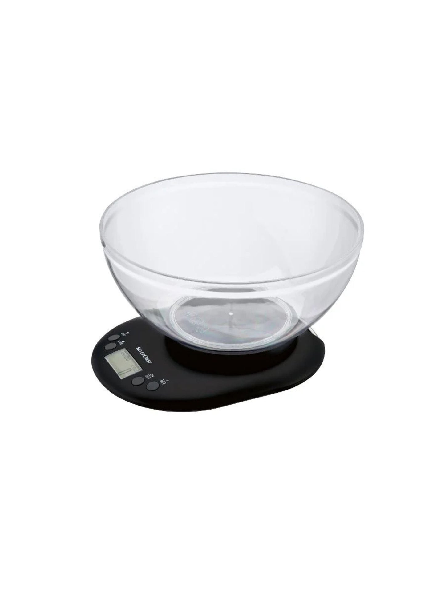 Kitchen Scale With Removable Mixing Bowl