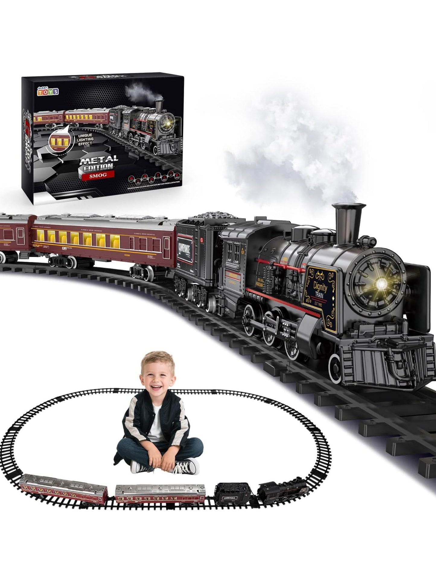 Christmas Train Toys