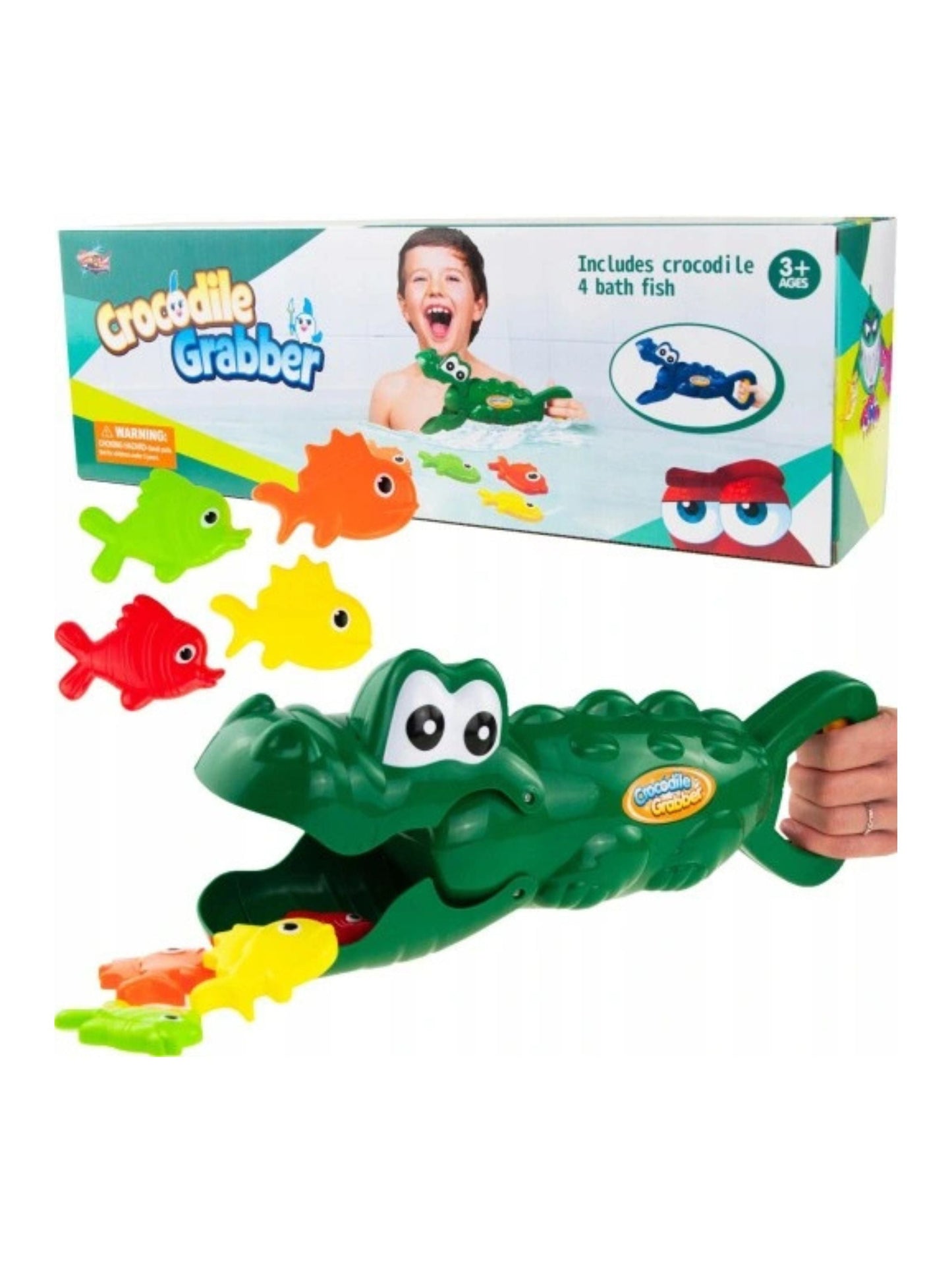 Crocodile Bath Toy