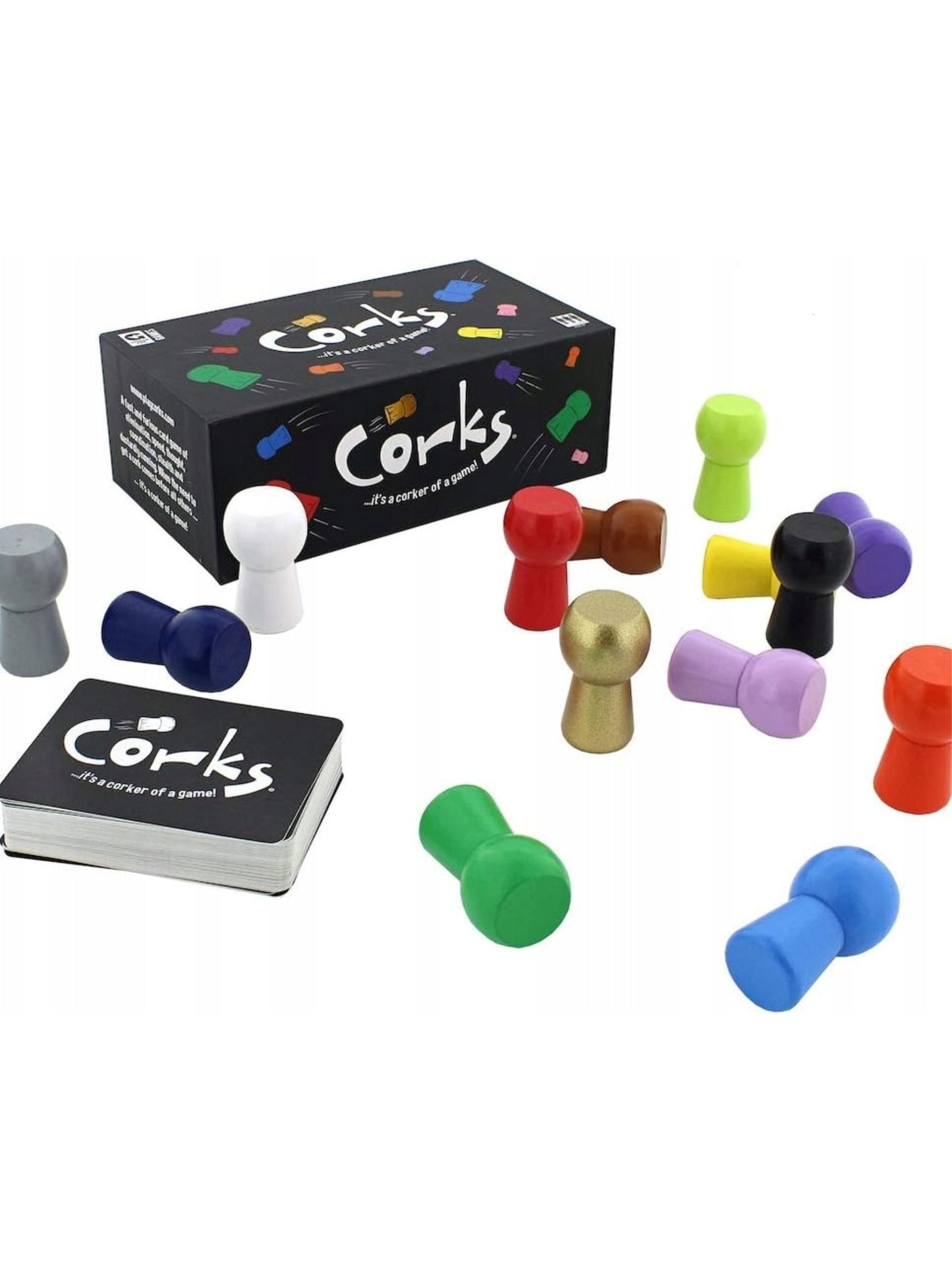 Ginger Fox Corkscrew Card Game
