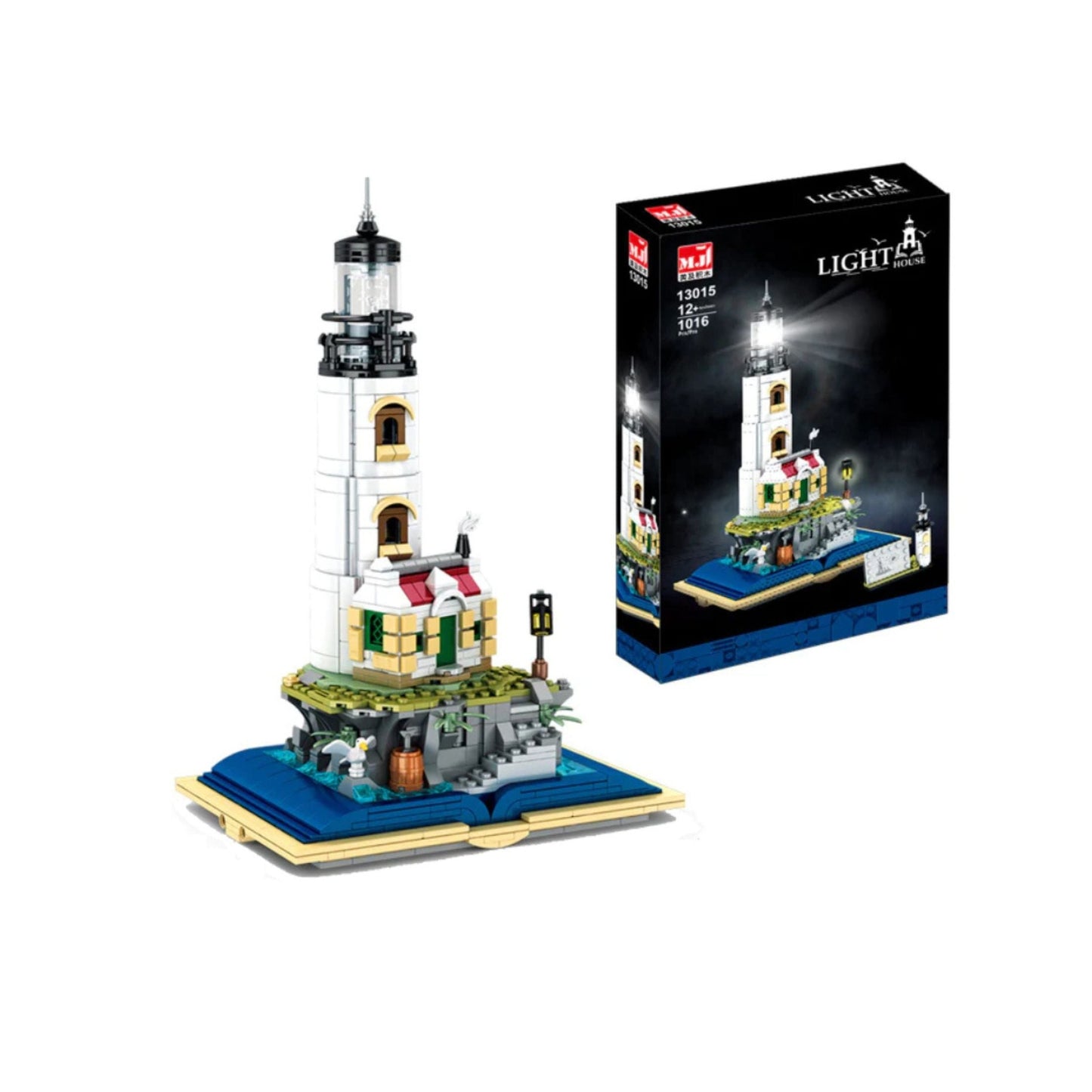 Light House Book Building Set