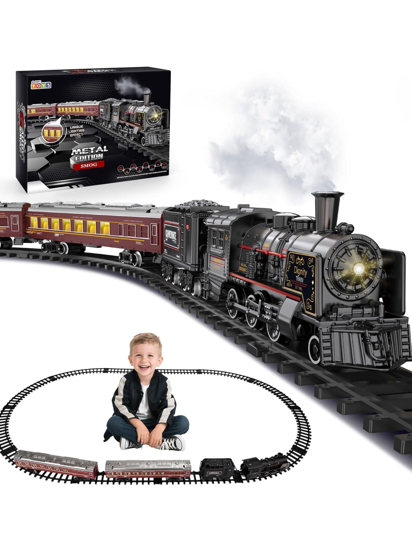 Christmas Train Toys