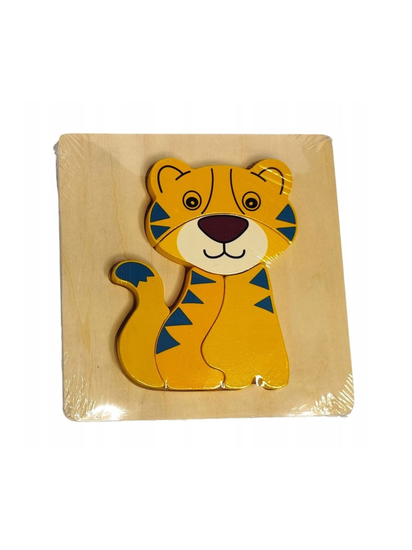 Wooden Tigger Puzzle