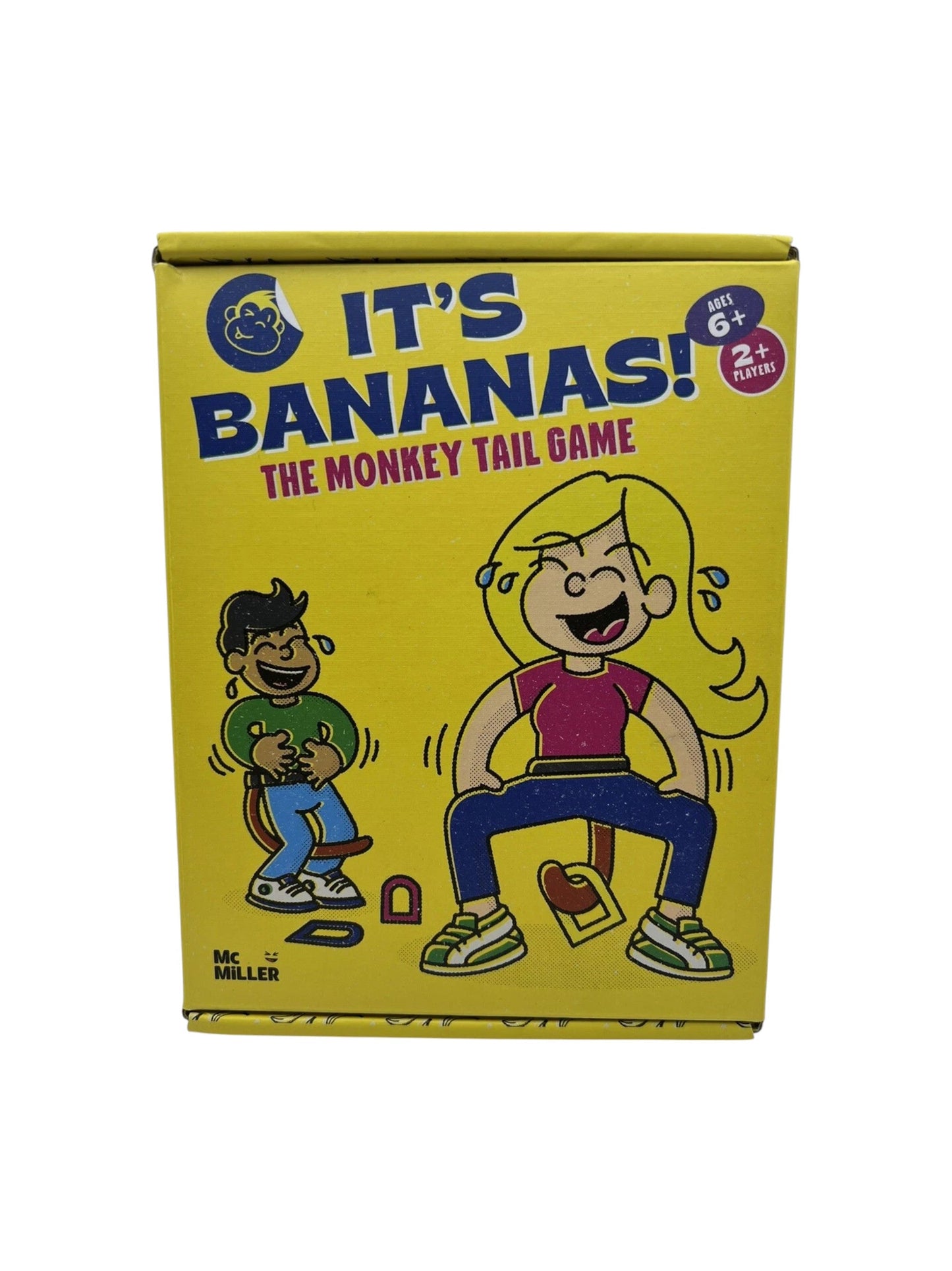 Its Bananas! The Monkey Tail Game
