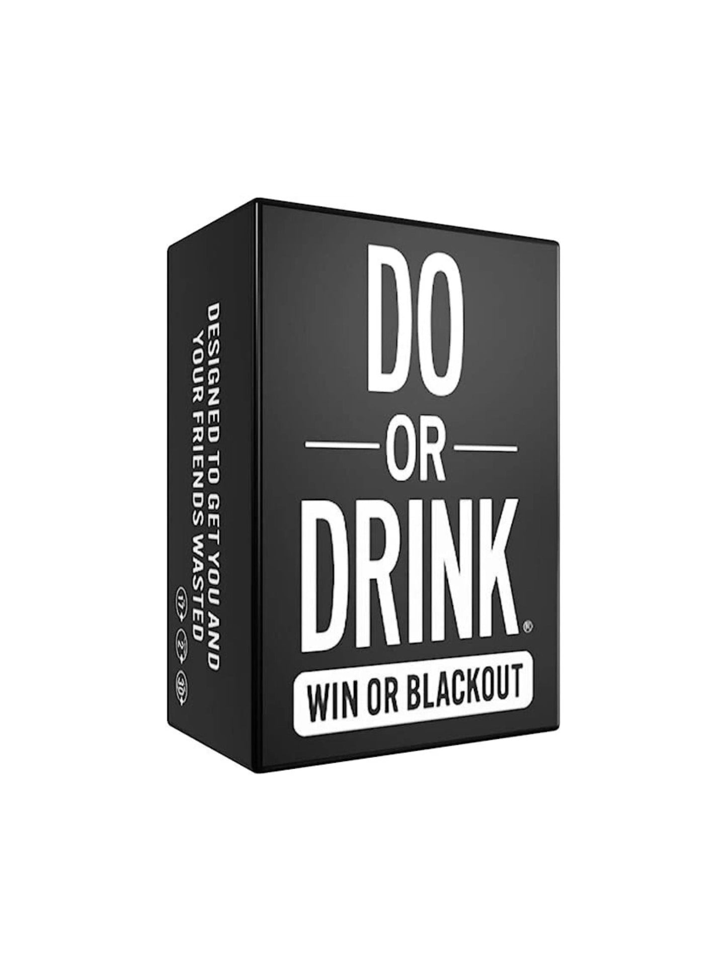 Do Or Drink Win Or Blackout Game