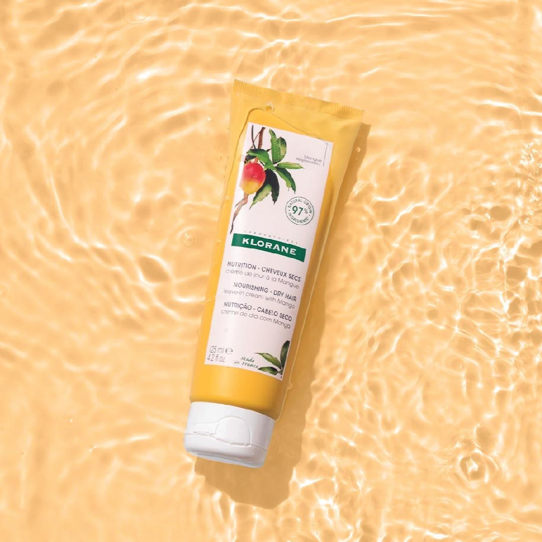 Klorane Nourishing Leave-In Cream With Mango-125 ML