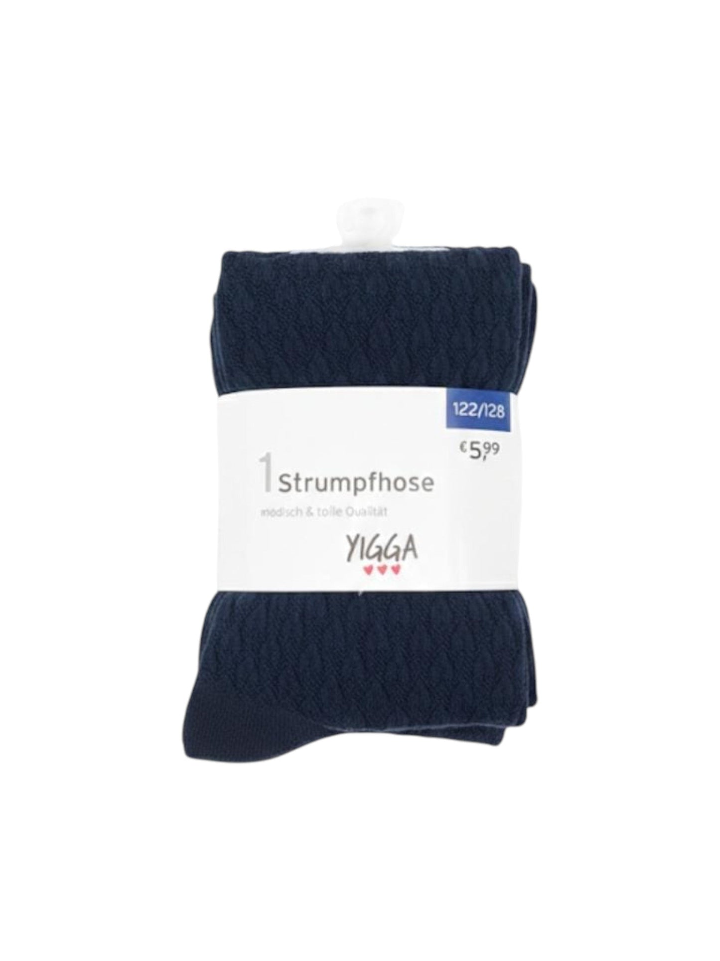 Kids Girl's Knitted Tights,Navy