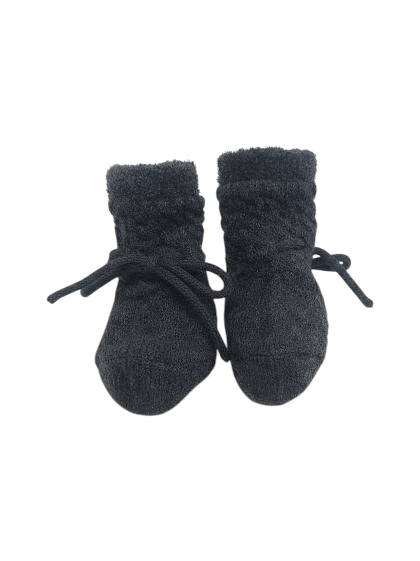 Kids Boy's Knitted Socks, Drak Grey