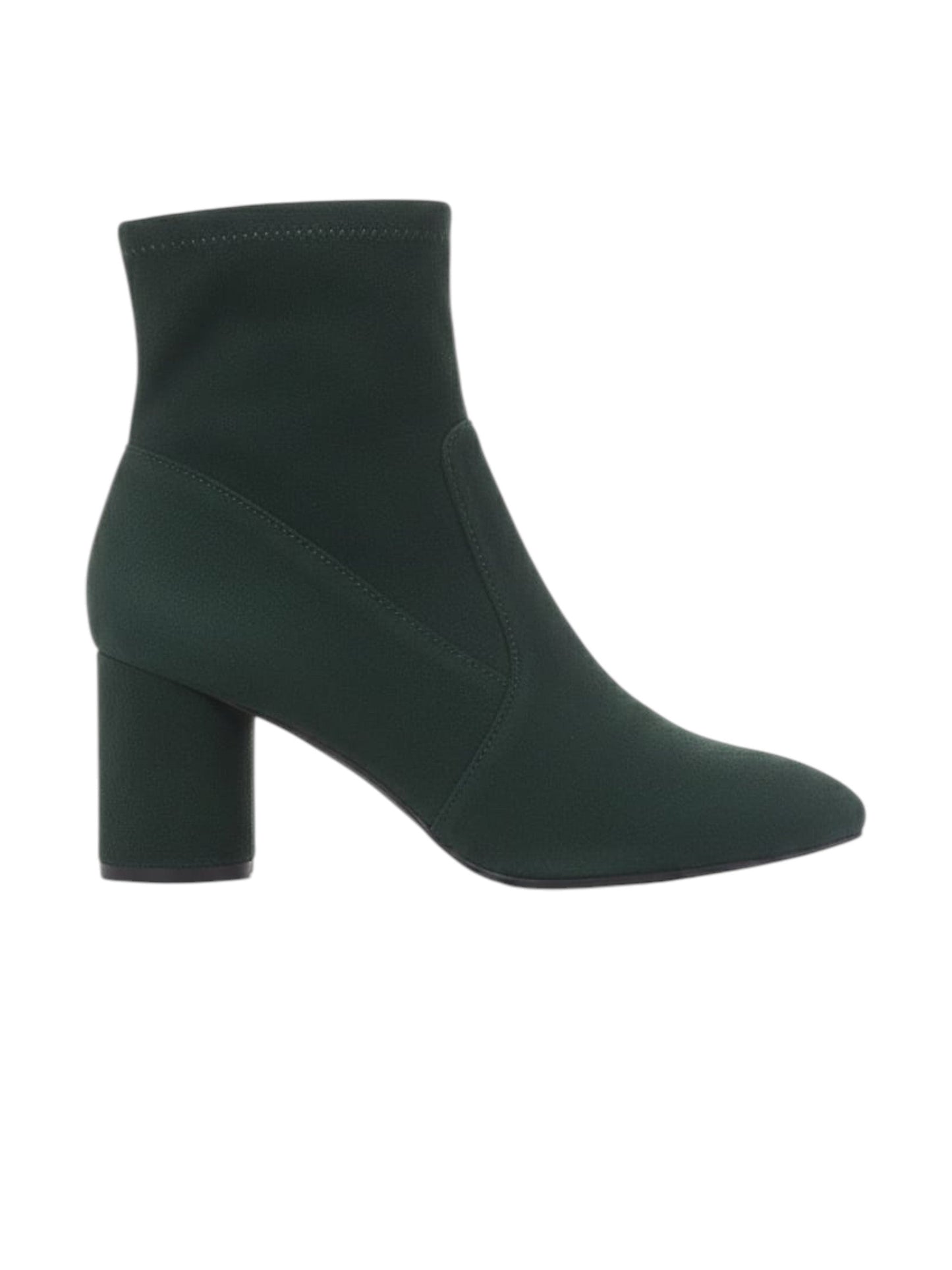Women's Plain Ankle Boots,Dark Green