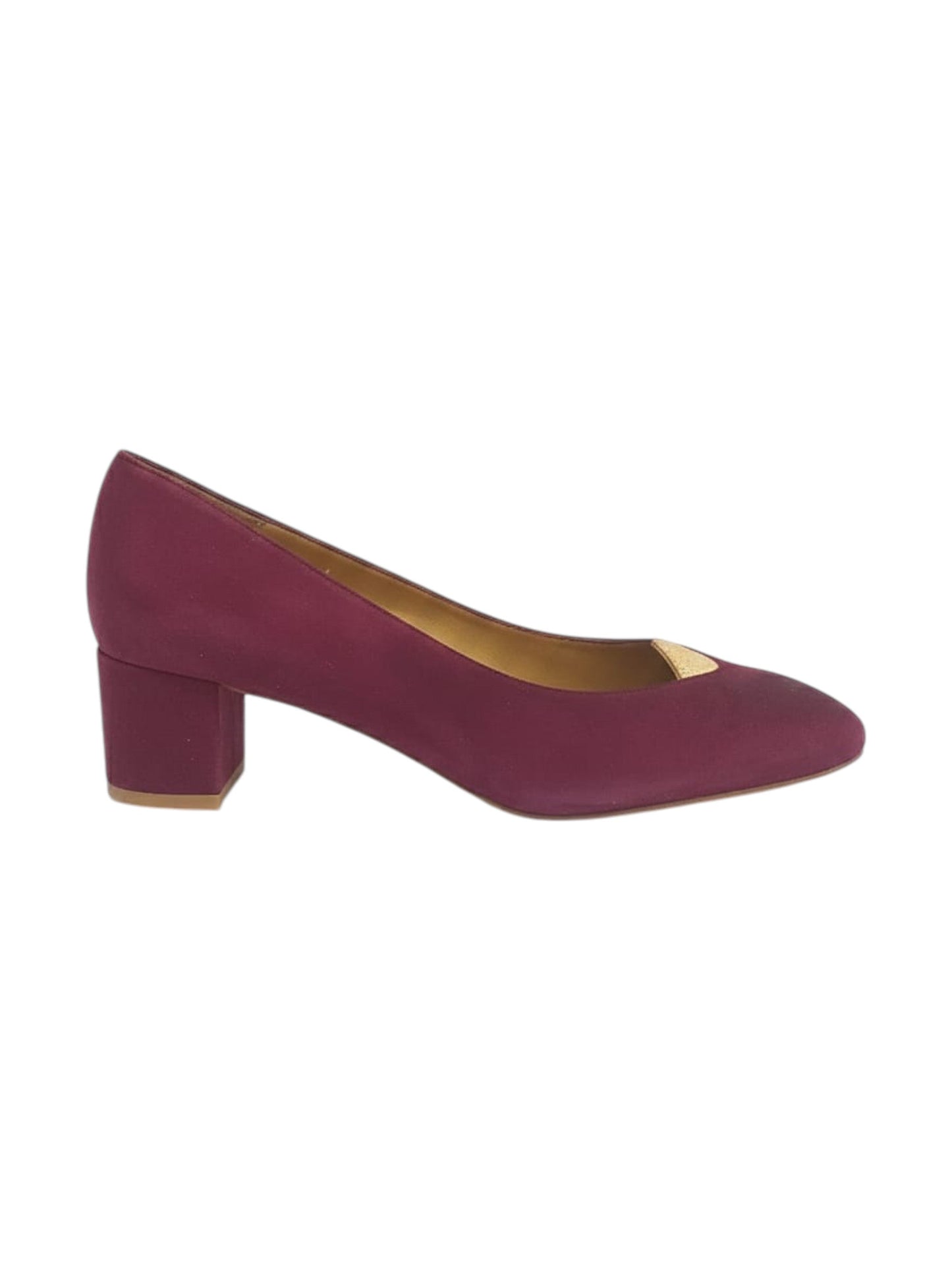 Women's Plain High Shoes,Mauve