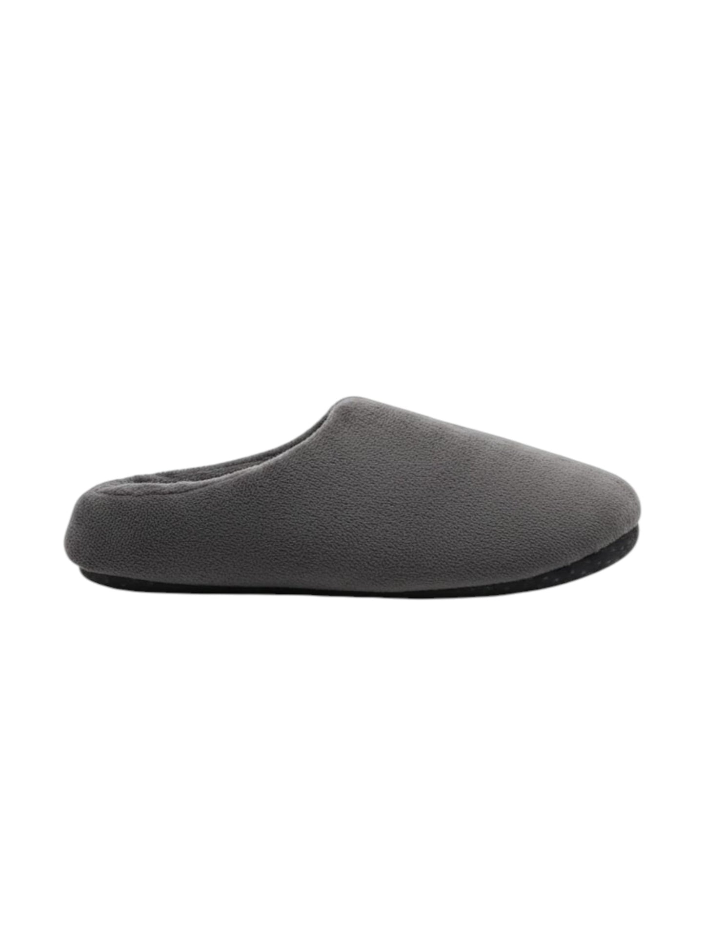 Men's Faux Fur Slippers,Grey