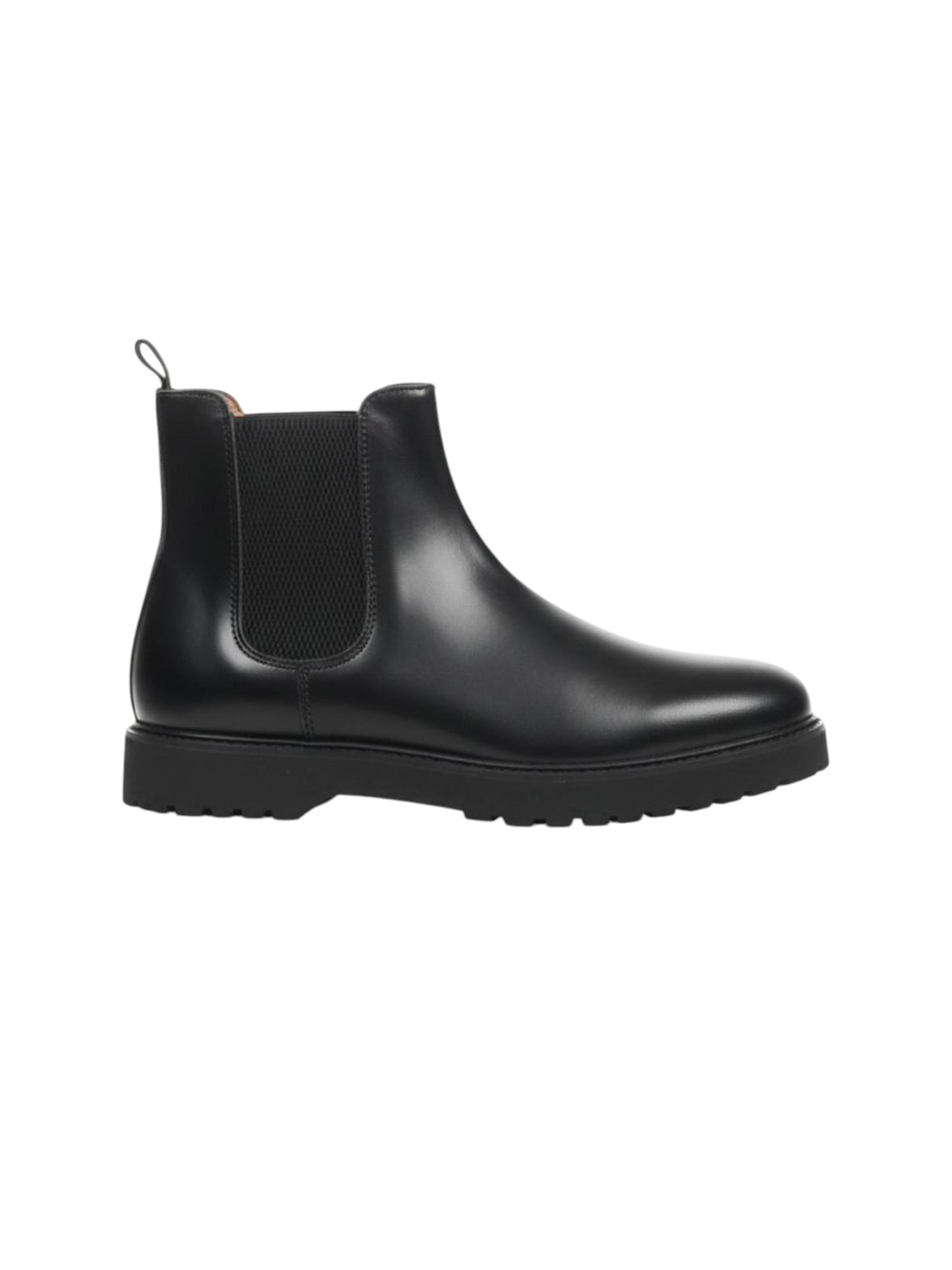 Women's Plain Ankle Boots,Black