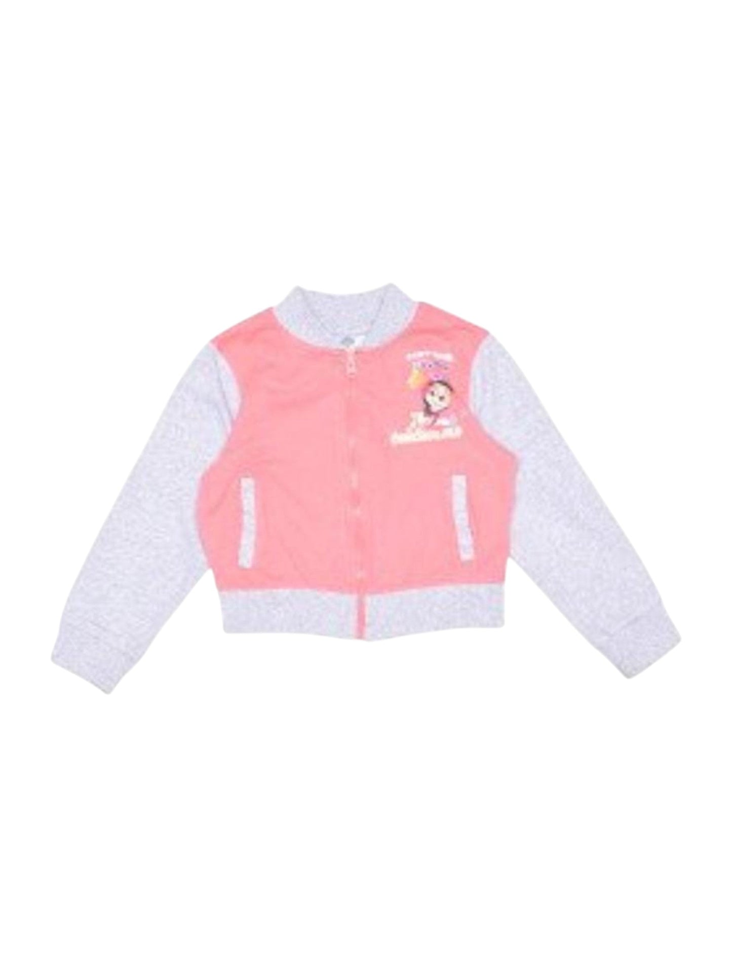 Kids Girl's Colorblocked Sweaters,Peach