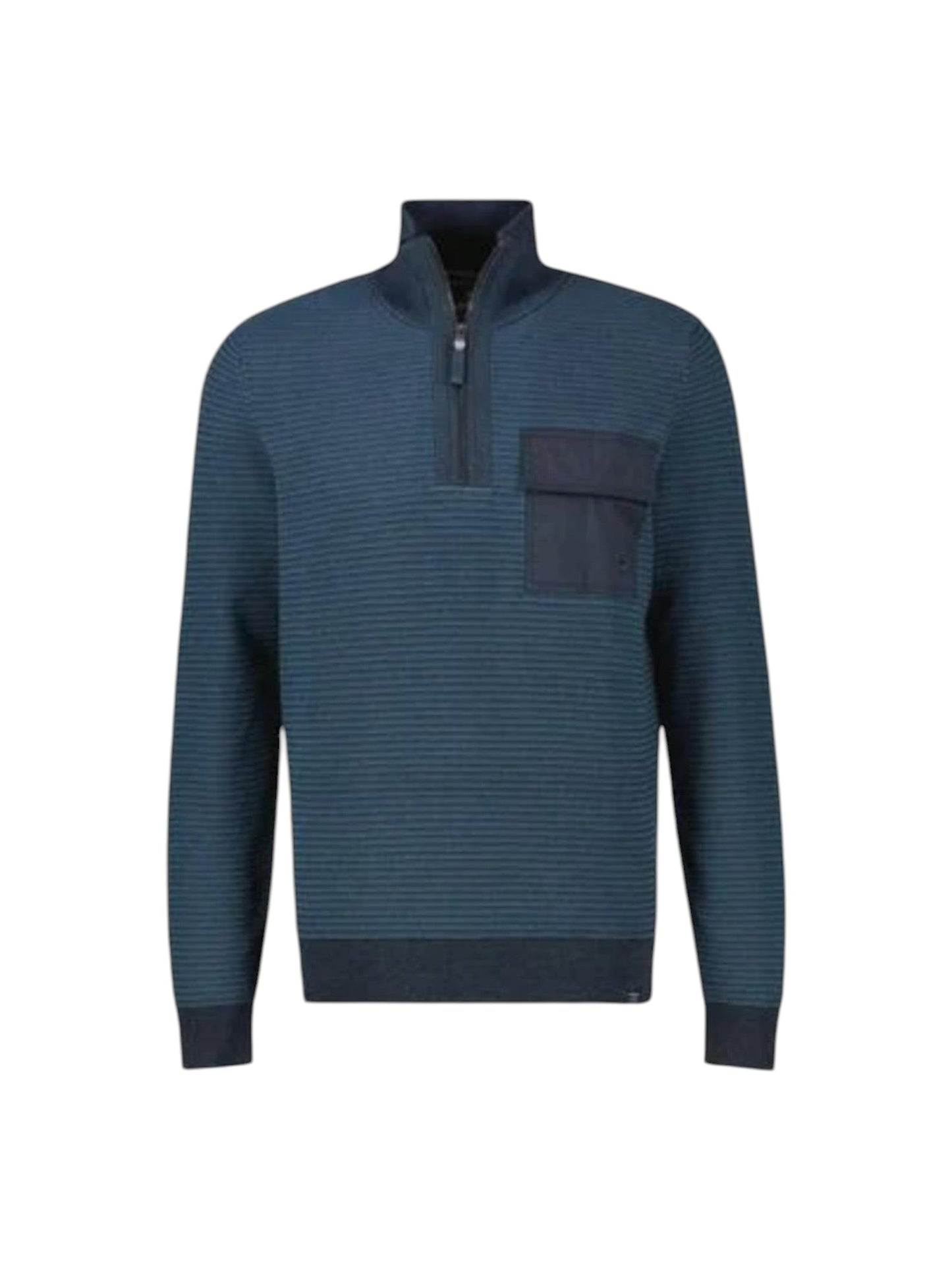 Men's Textured Sweates,Navy