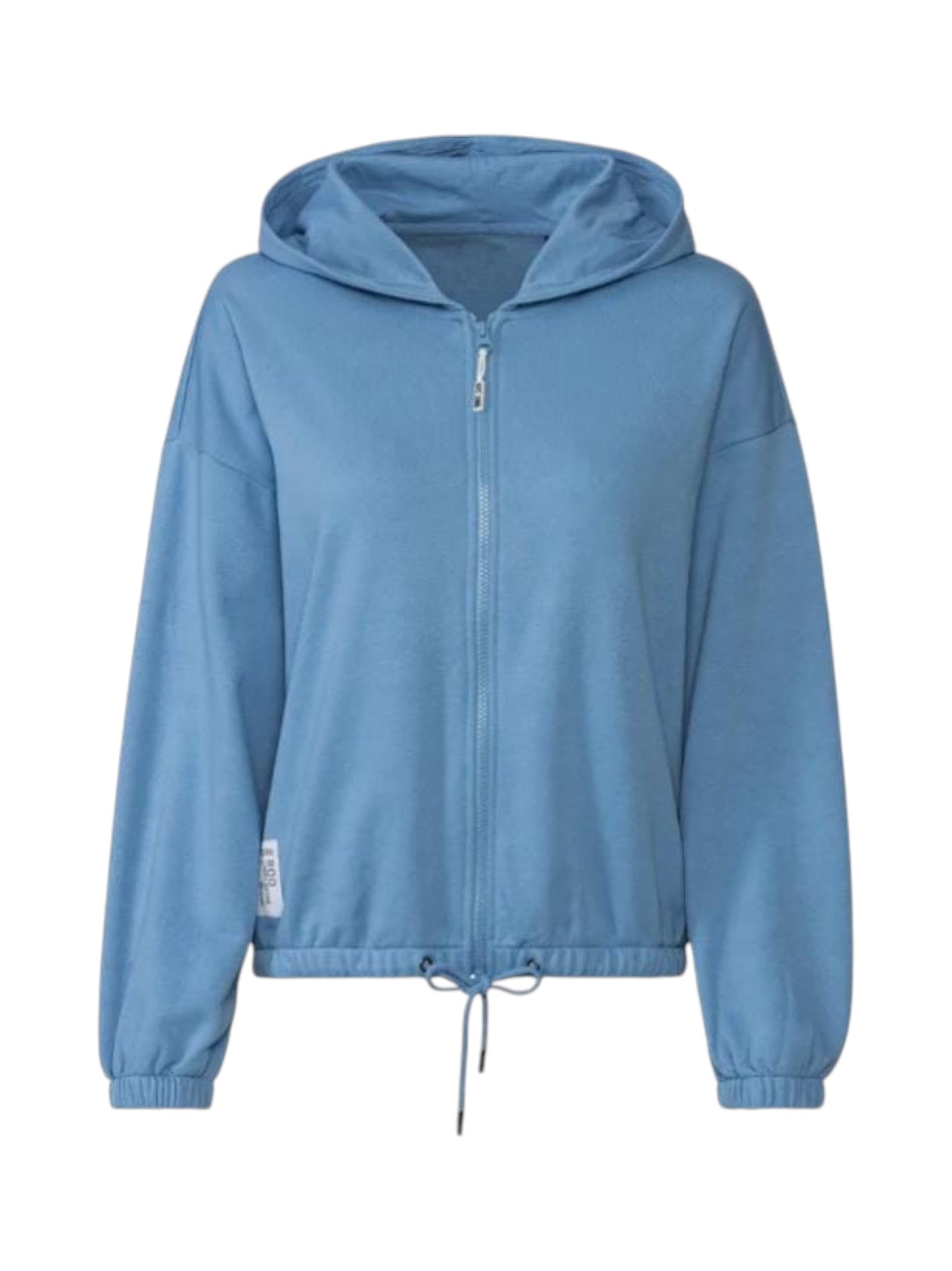 Women's Plain Hoodie,Blue