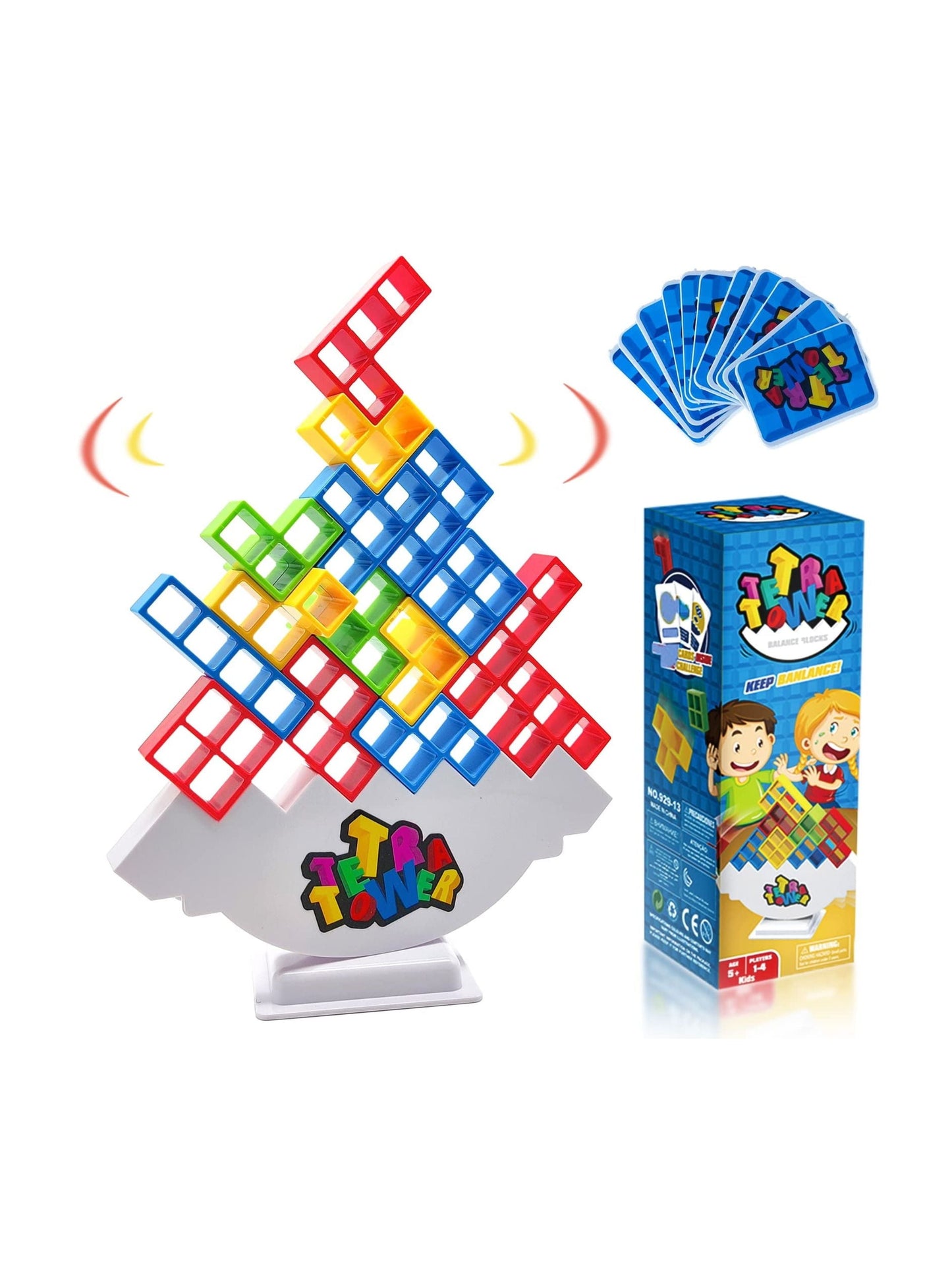 Tower Balance Blocks