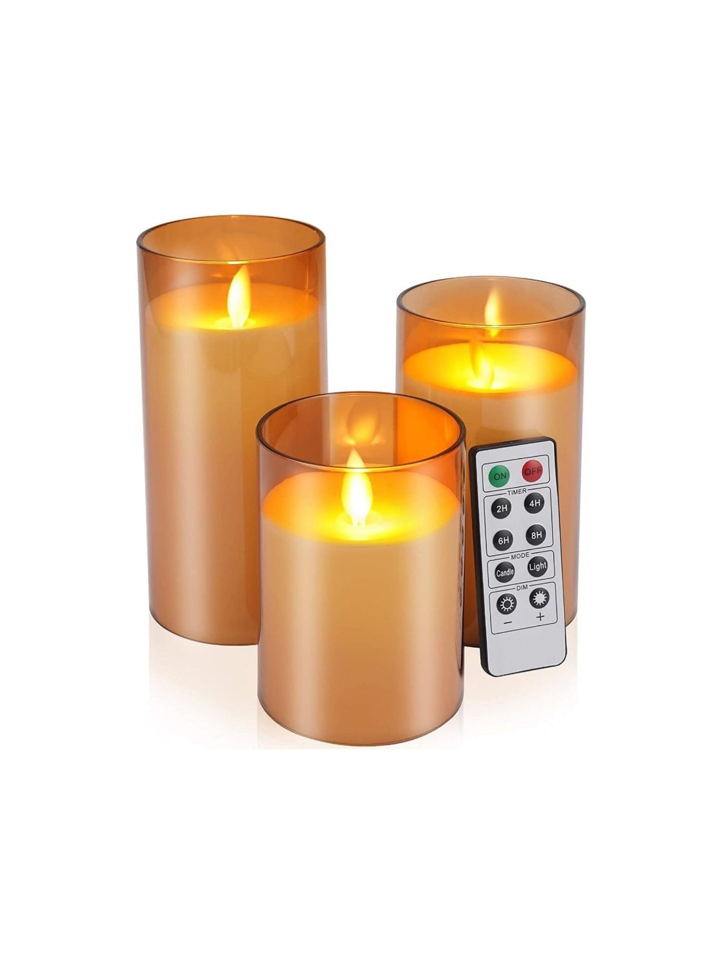 Flameless Led Candles