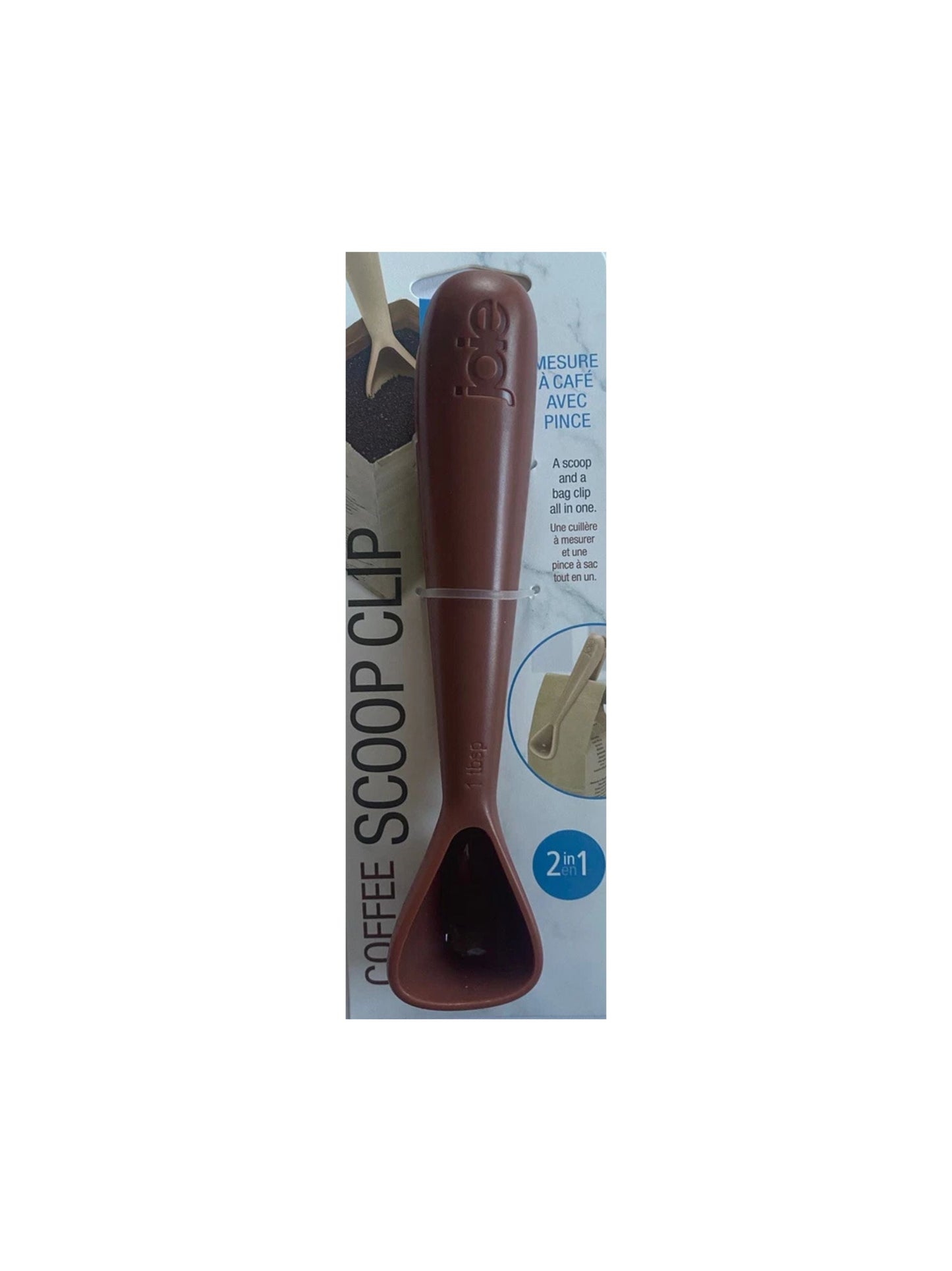 Coffee Measuring Spoon Clip