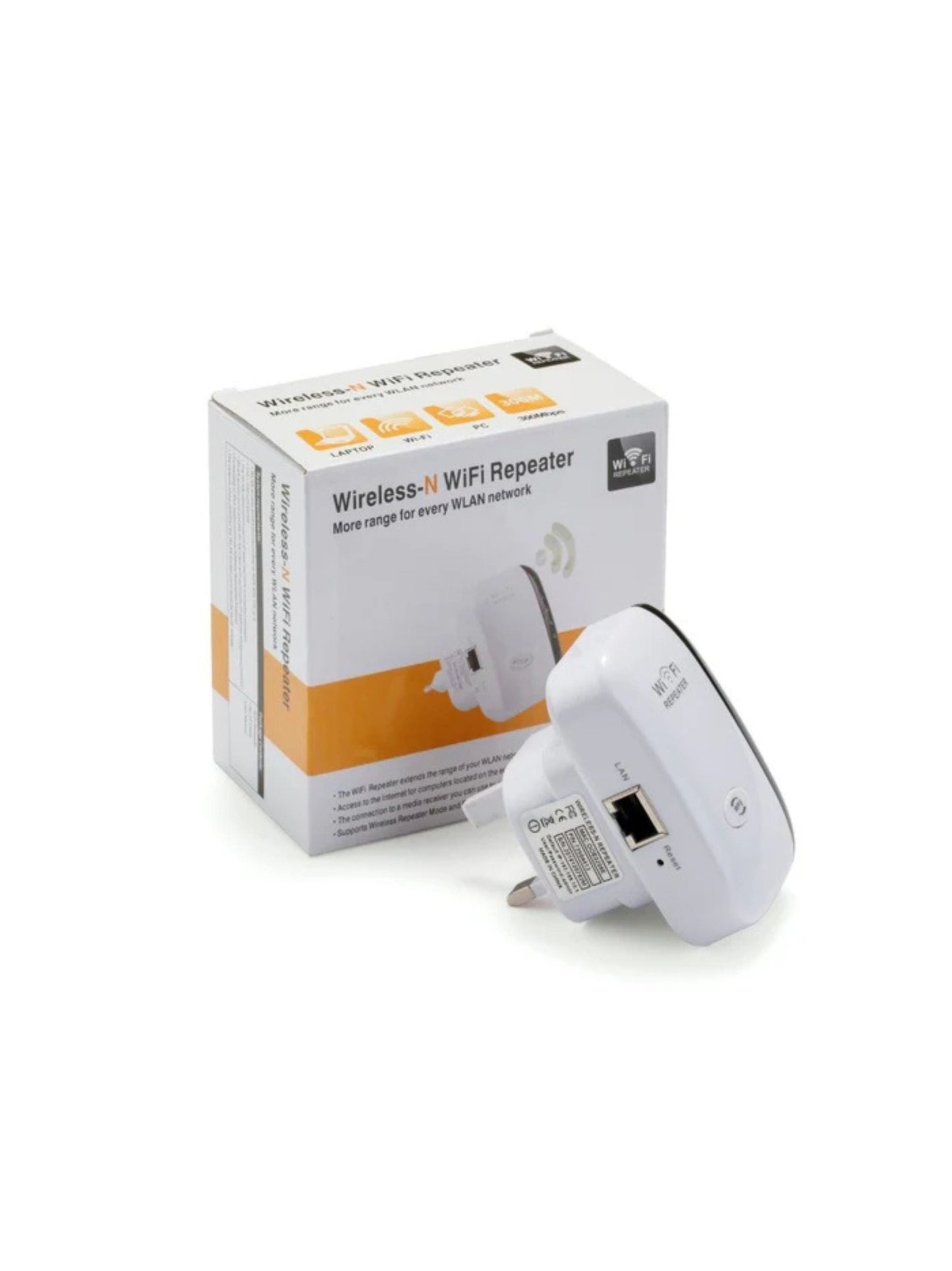 Wireless-N Wi-Fi Repeater