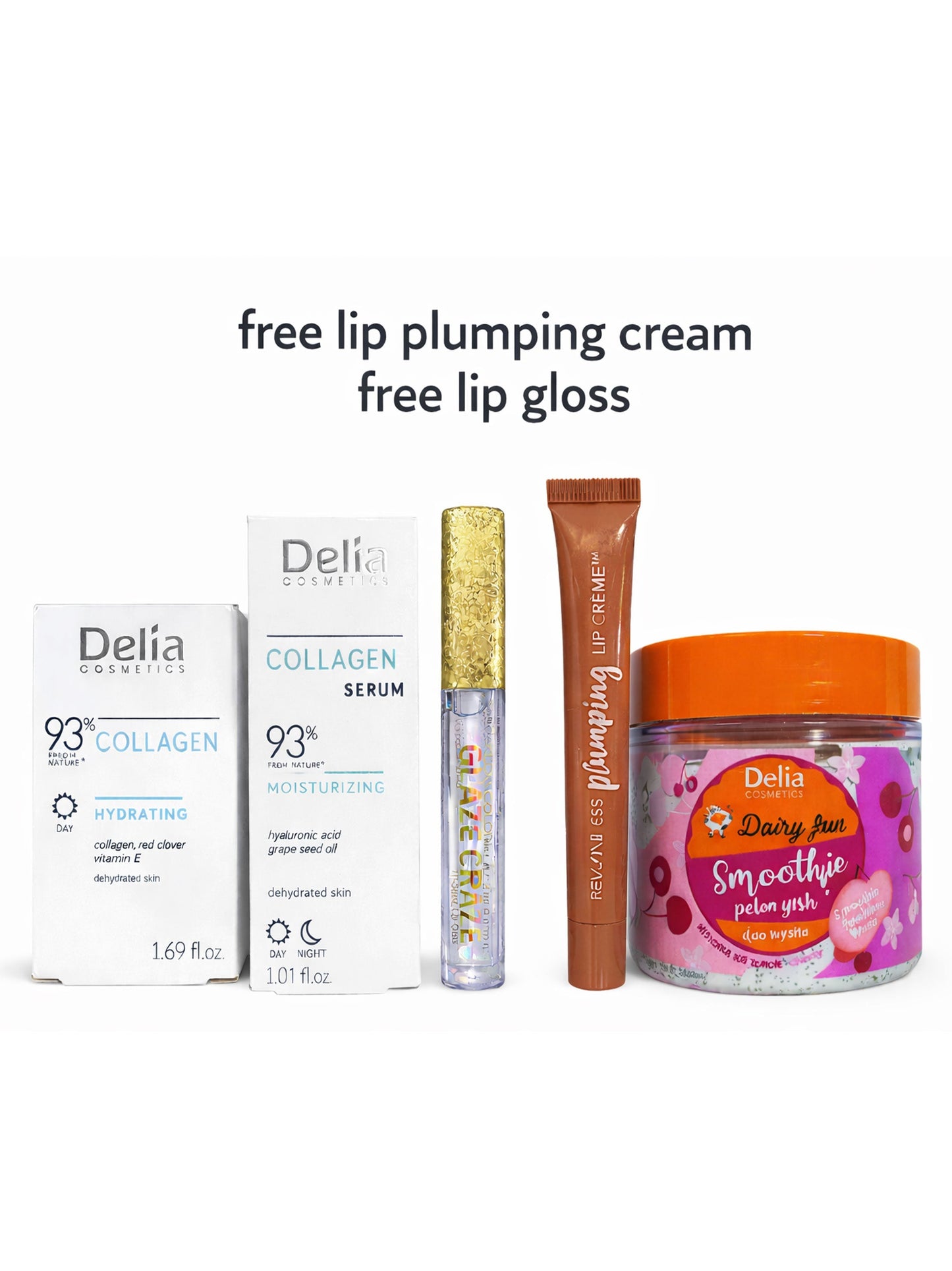 Collagen Skin Care Set