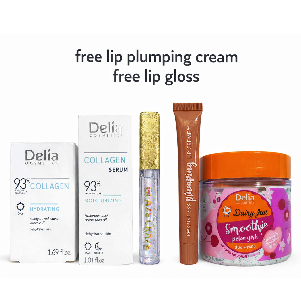 Collagen Skin Care Set