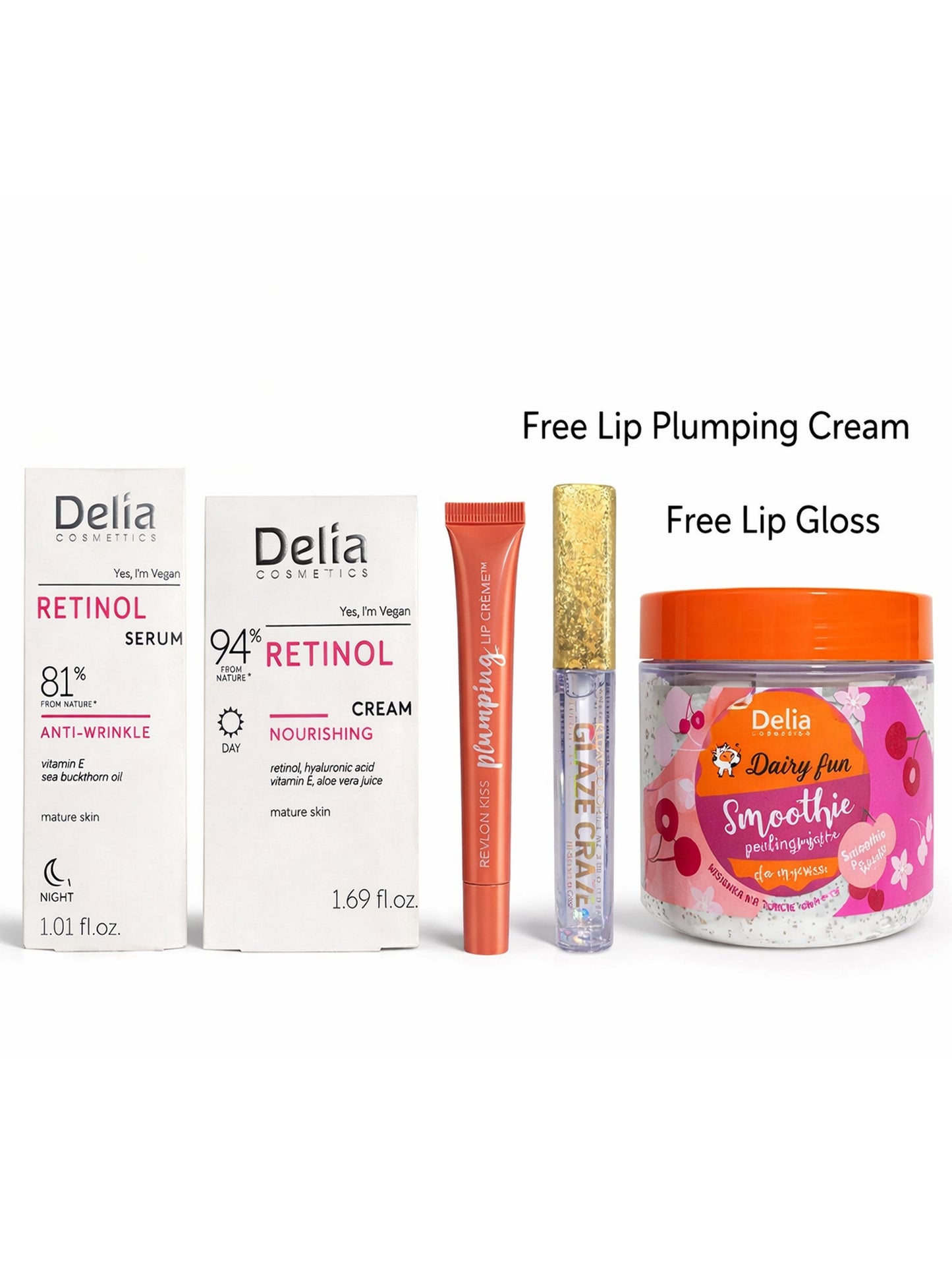 Retinol Resurfacing And Smoothing Set
