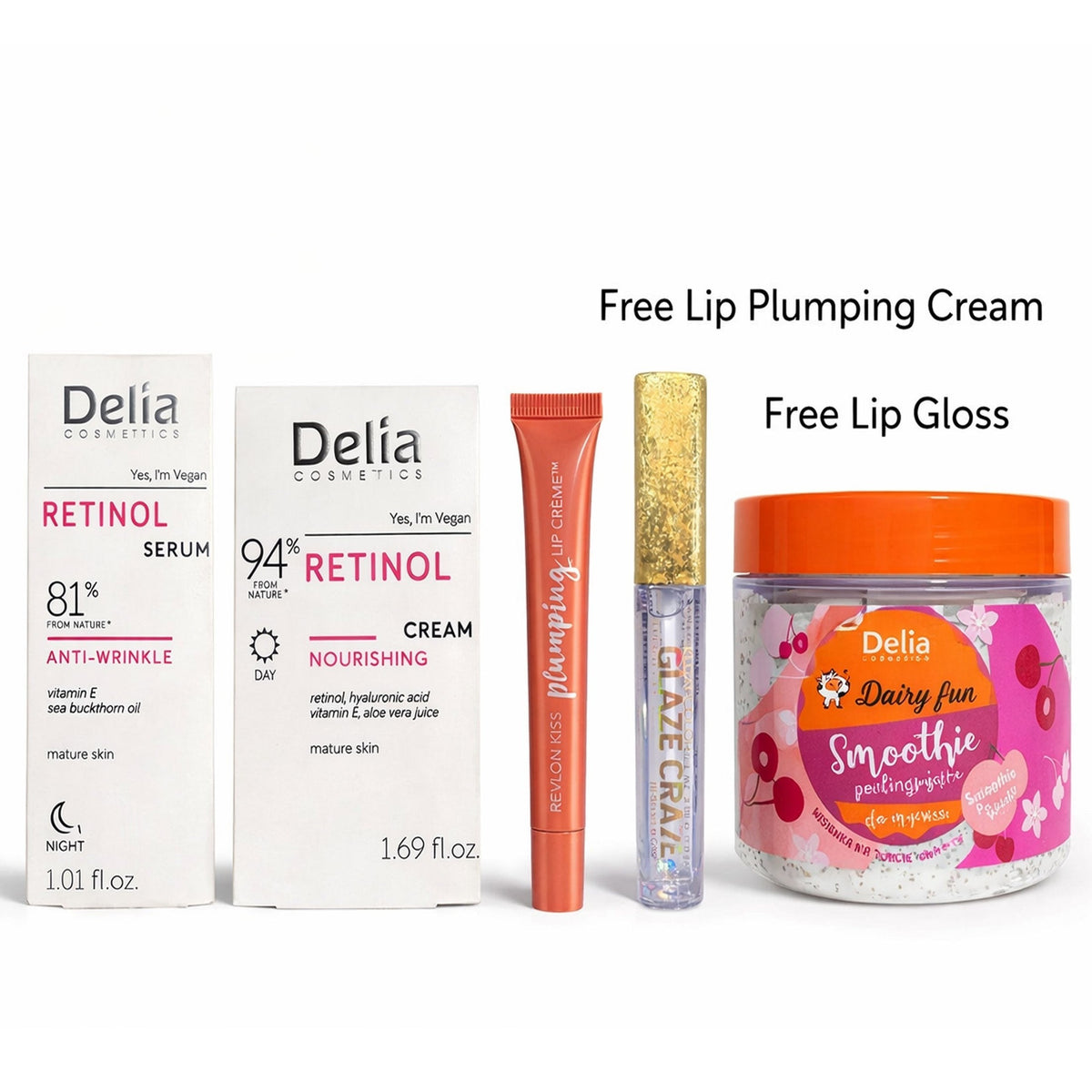 Retinol Resurfacing And Smoothing Set
