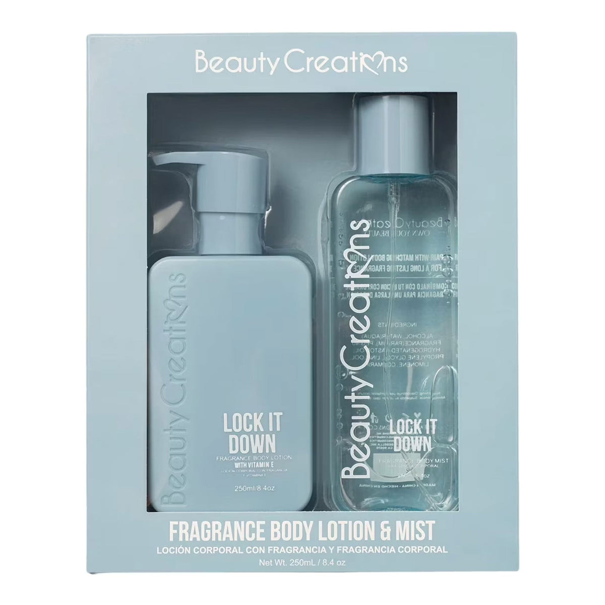 Fragrance Body Lotion & Mist