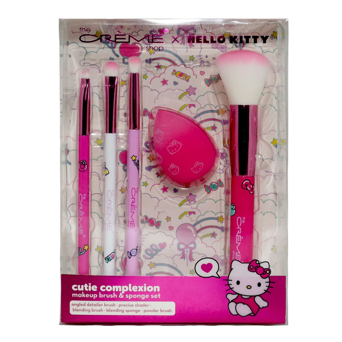 Makeup Brush & Sponge Set