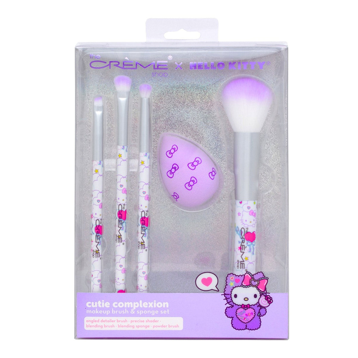 Makeup Brush & Sponge Set