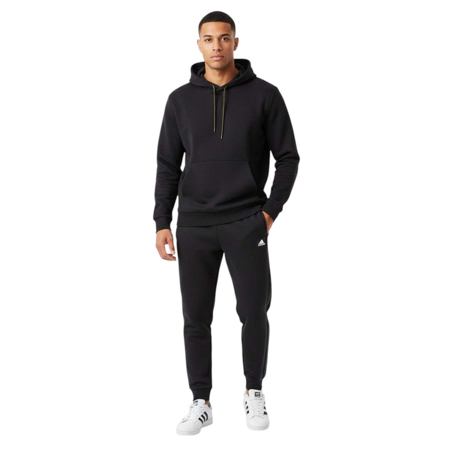 Men's Striped Pant,Black
