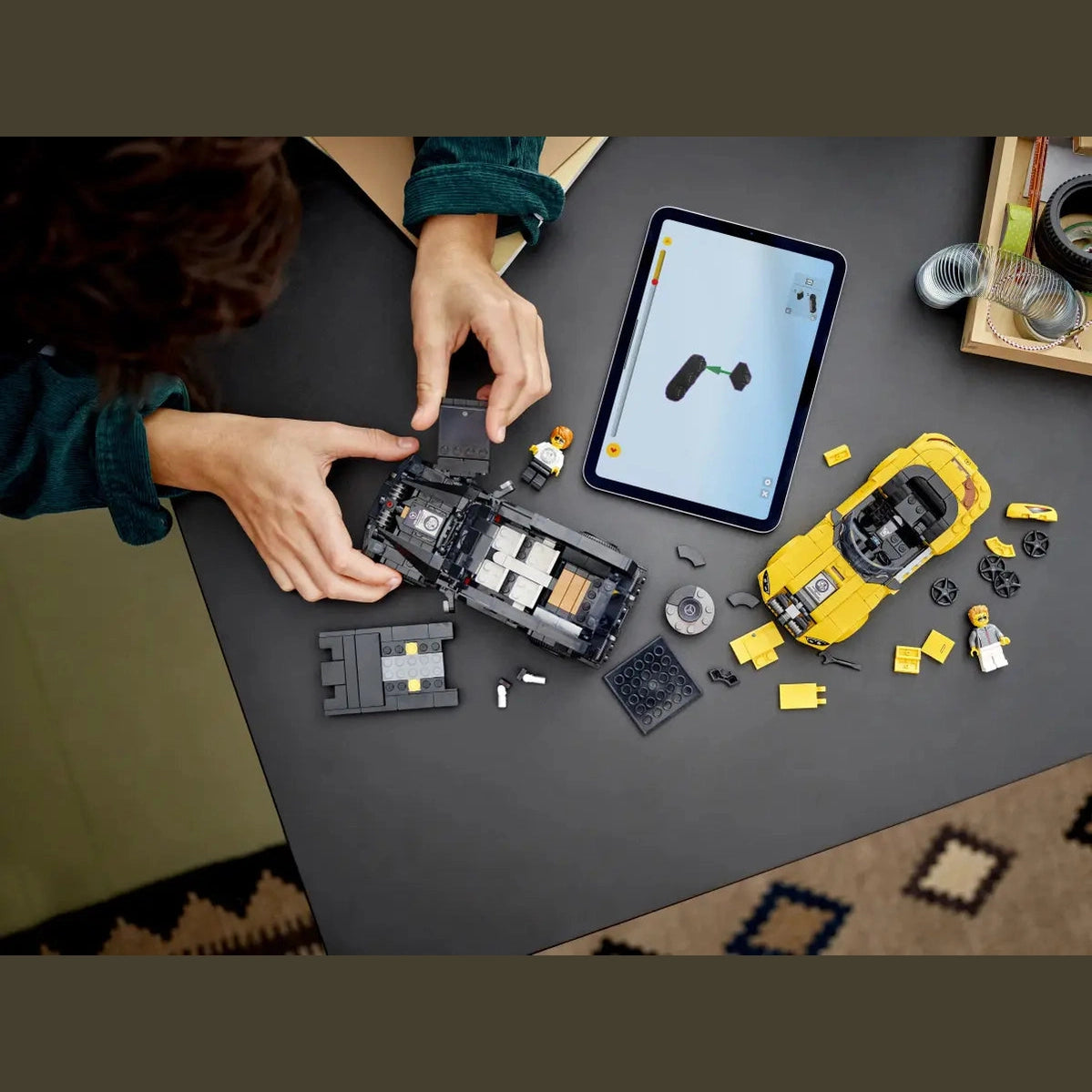Lego Mercedes-AMG G 63 & Mercedes-AMG SL 63 (76924)