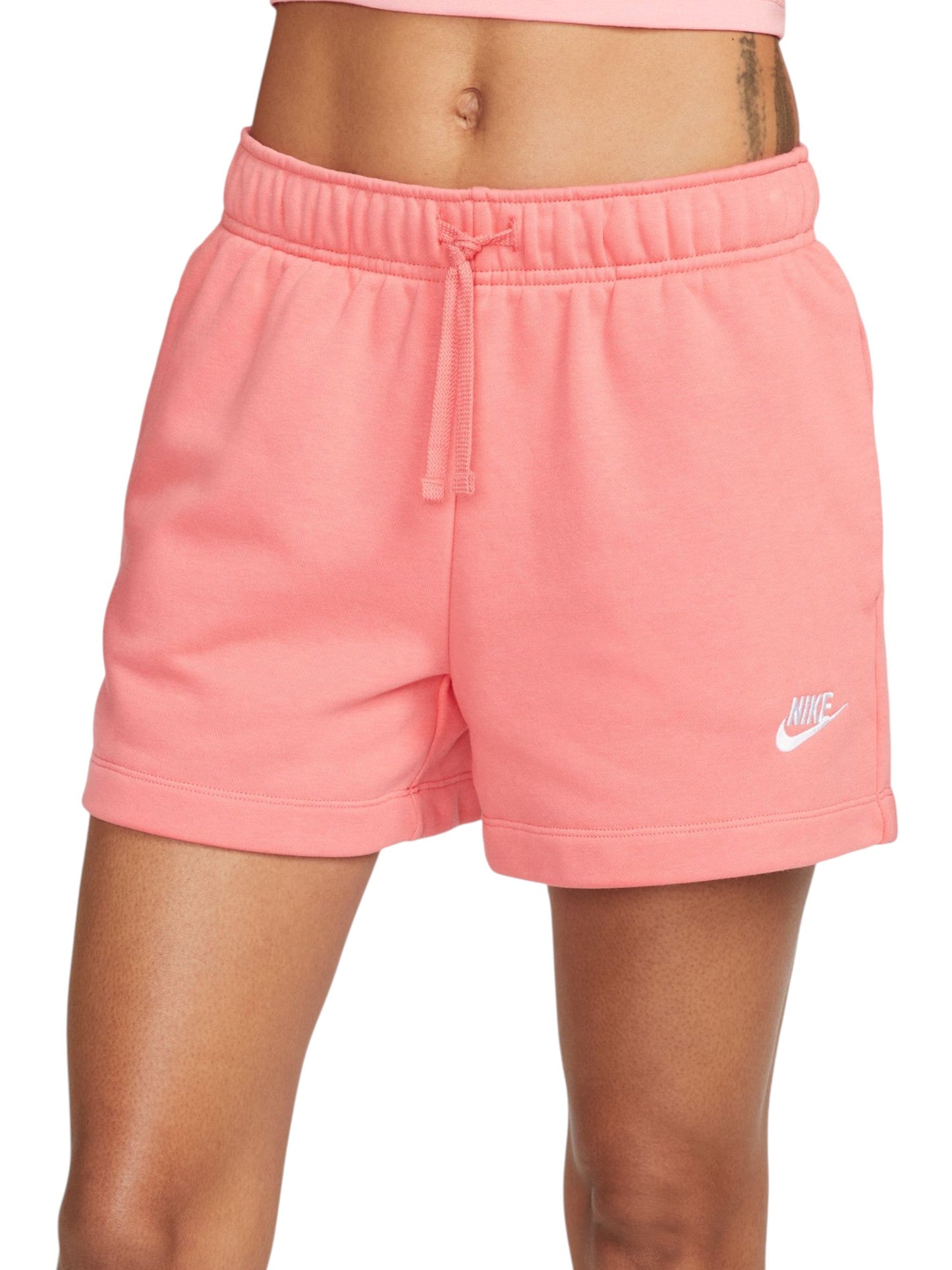 Women's Plain Short,Coral