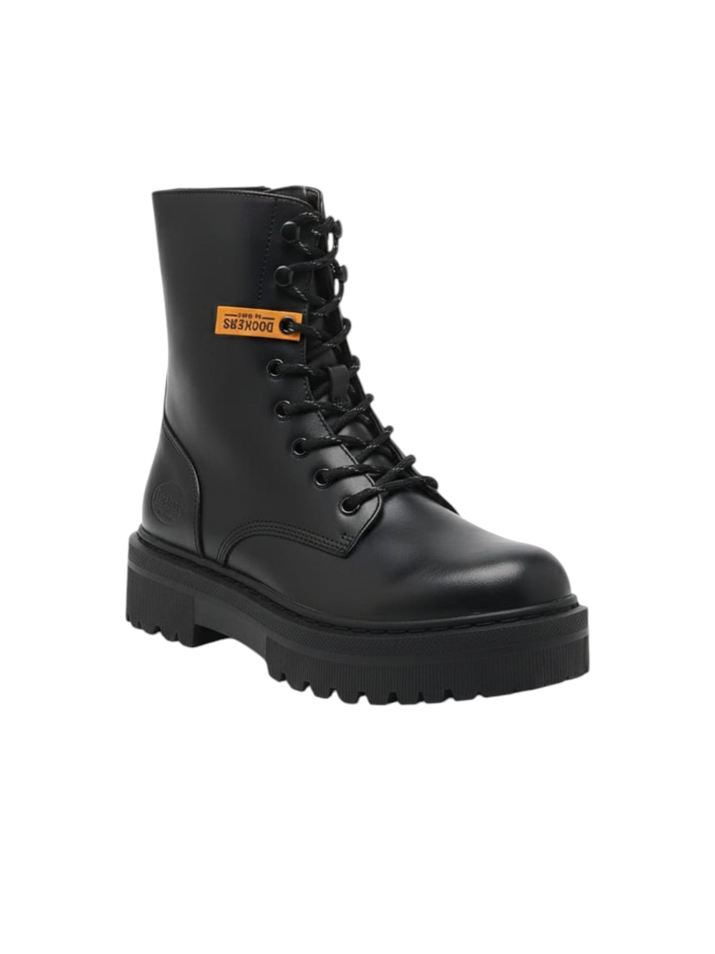 Women's Plain Ankle Boots,Black