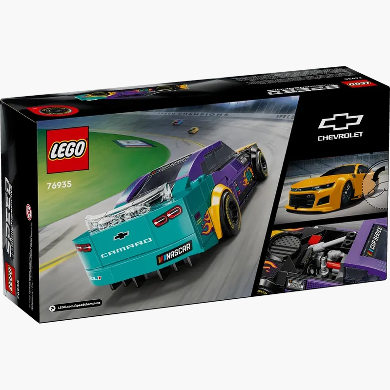 Lego NASCAR Next Gen Chevrolet Camaro ZL1 (76935)