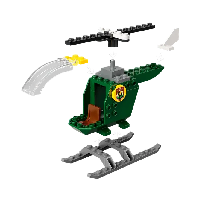 Lego T. rex Dinosaur Breakout (76944)