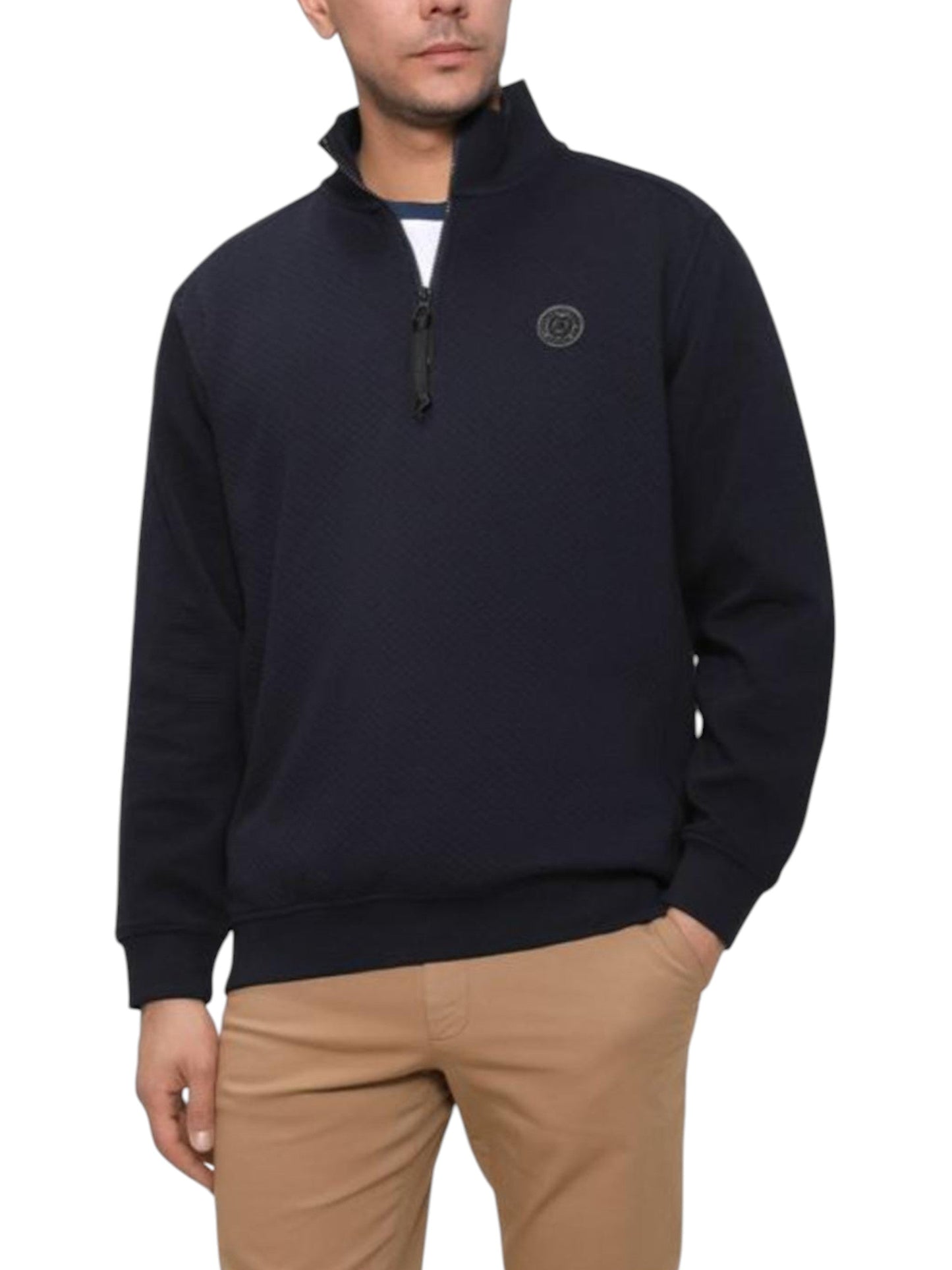 Men's Plain Sweaters,Navy