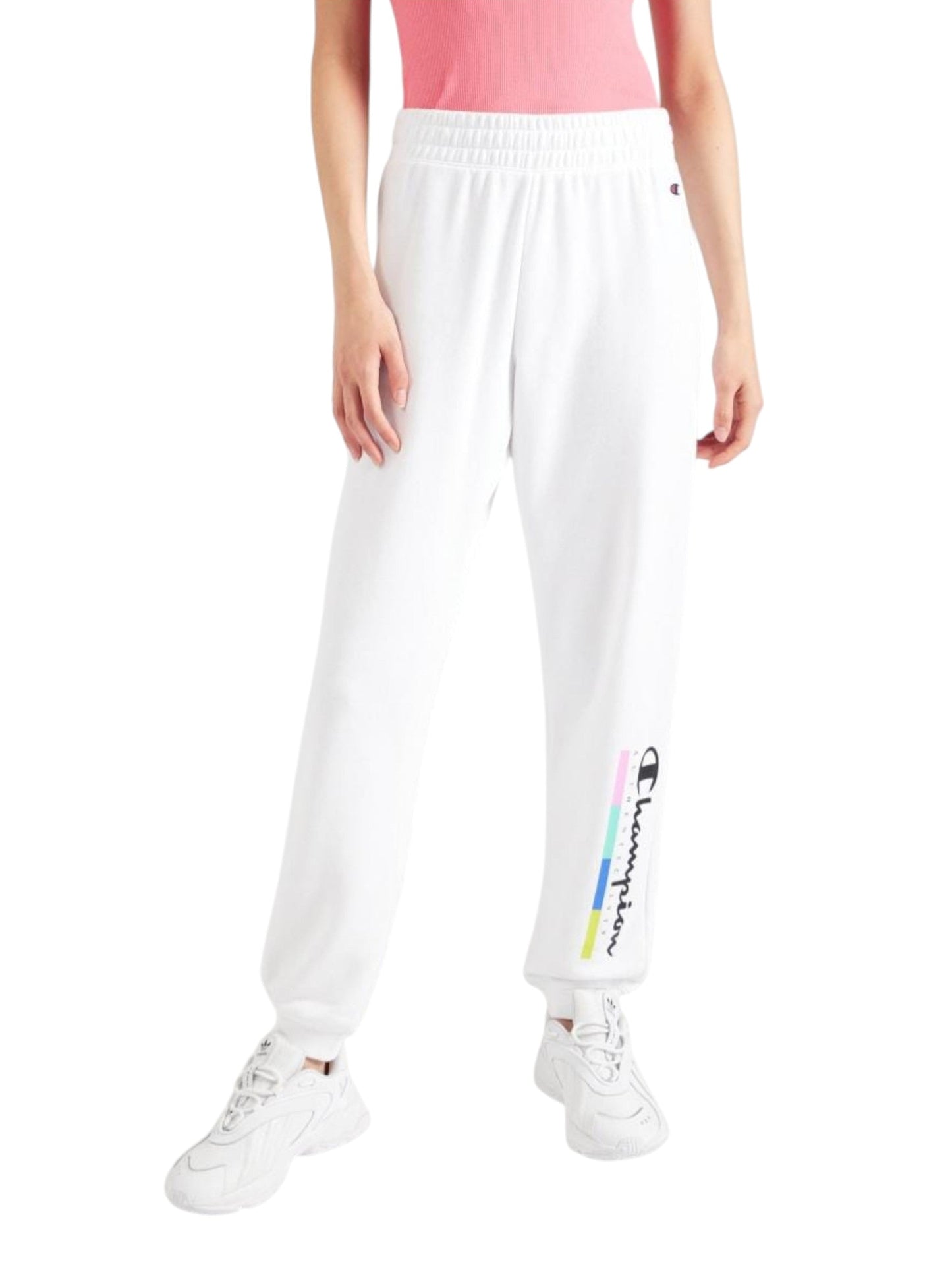 Women's Plain Sport Pant,White
