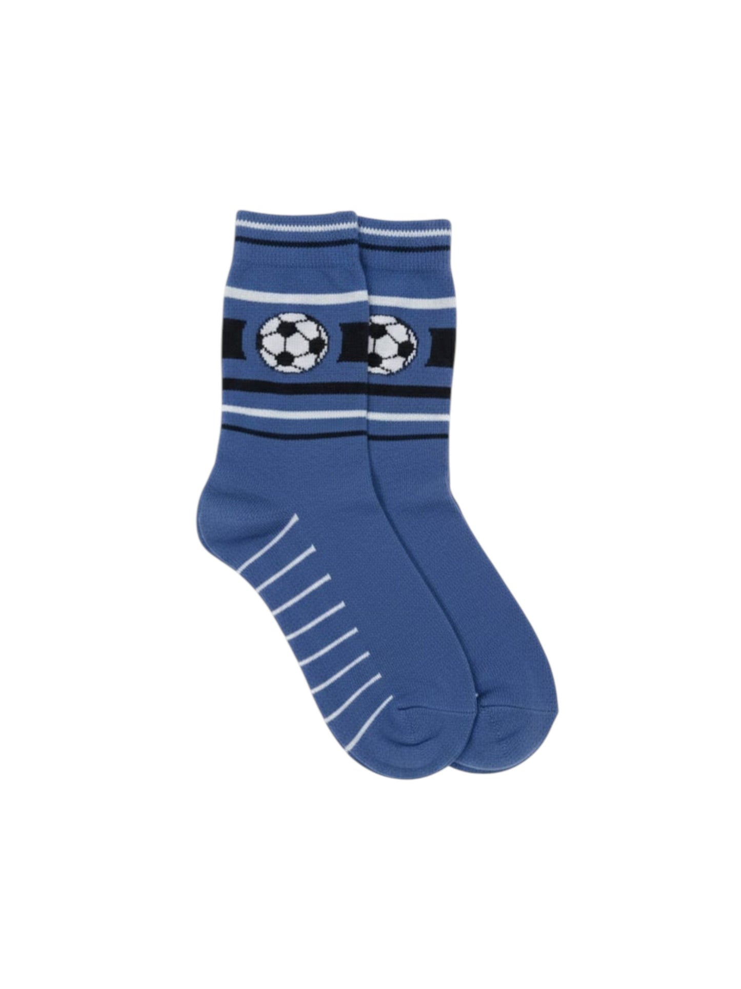 Kids Boy's Striped Socks,Navy