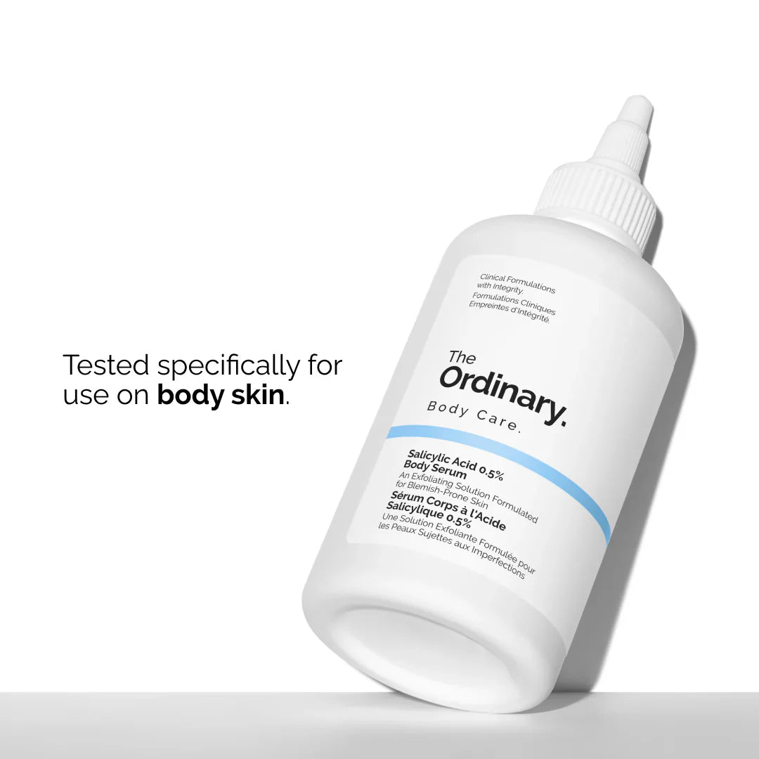 The ordinary salicylic acid 0.5 % body serum 240ml