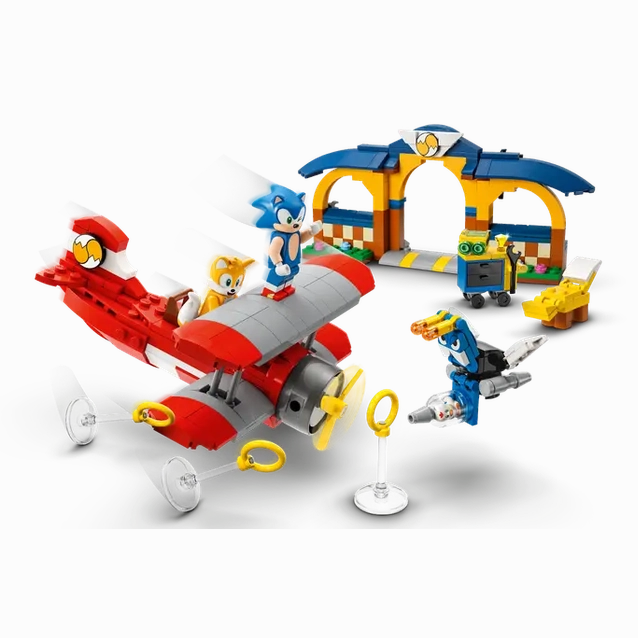 Lego ails' Workshop and Tornado Plane (76991)